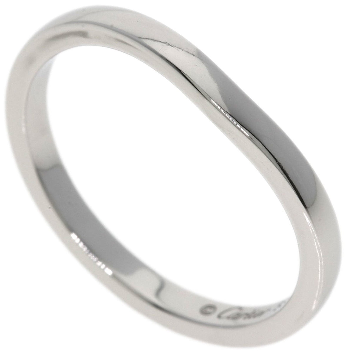 Cartier Platinum 950 Band Ring (Pre-Owned)