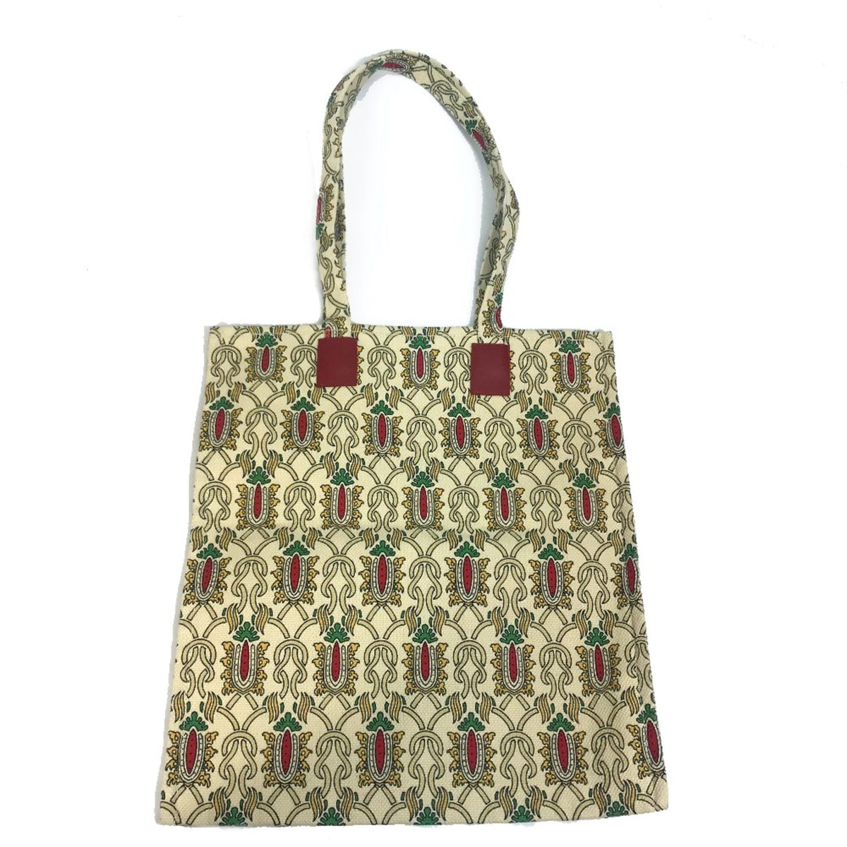 Gucci Beige Cloth Tote Bag (Pre-Owned)