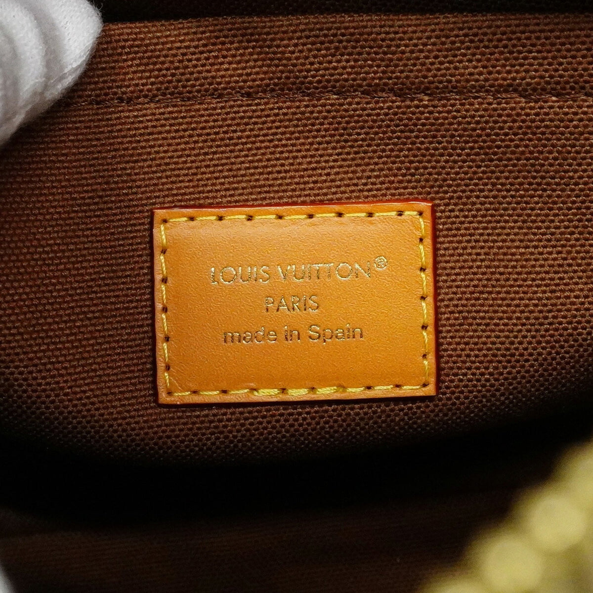 Louis Vuitton Brown Handbag (Pre-Owned)