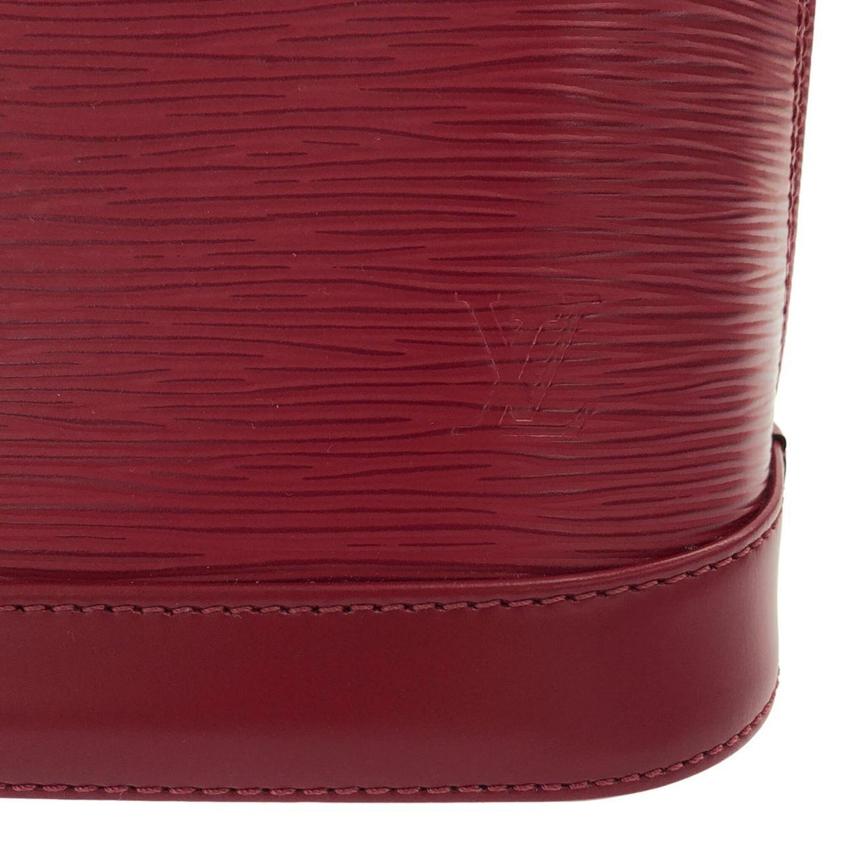 Louis Vuitton Framboise Leather Handbag (Pre-Owned)