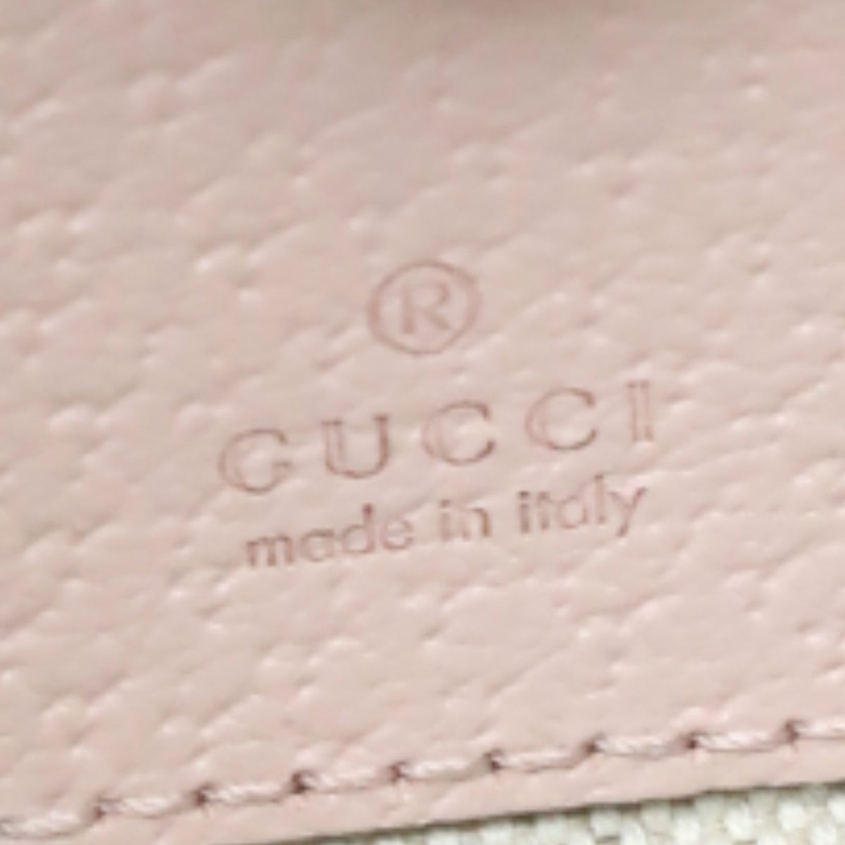 Gucci Pink Gg Canvas Handbag (Pre-Owned)