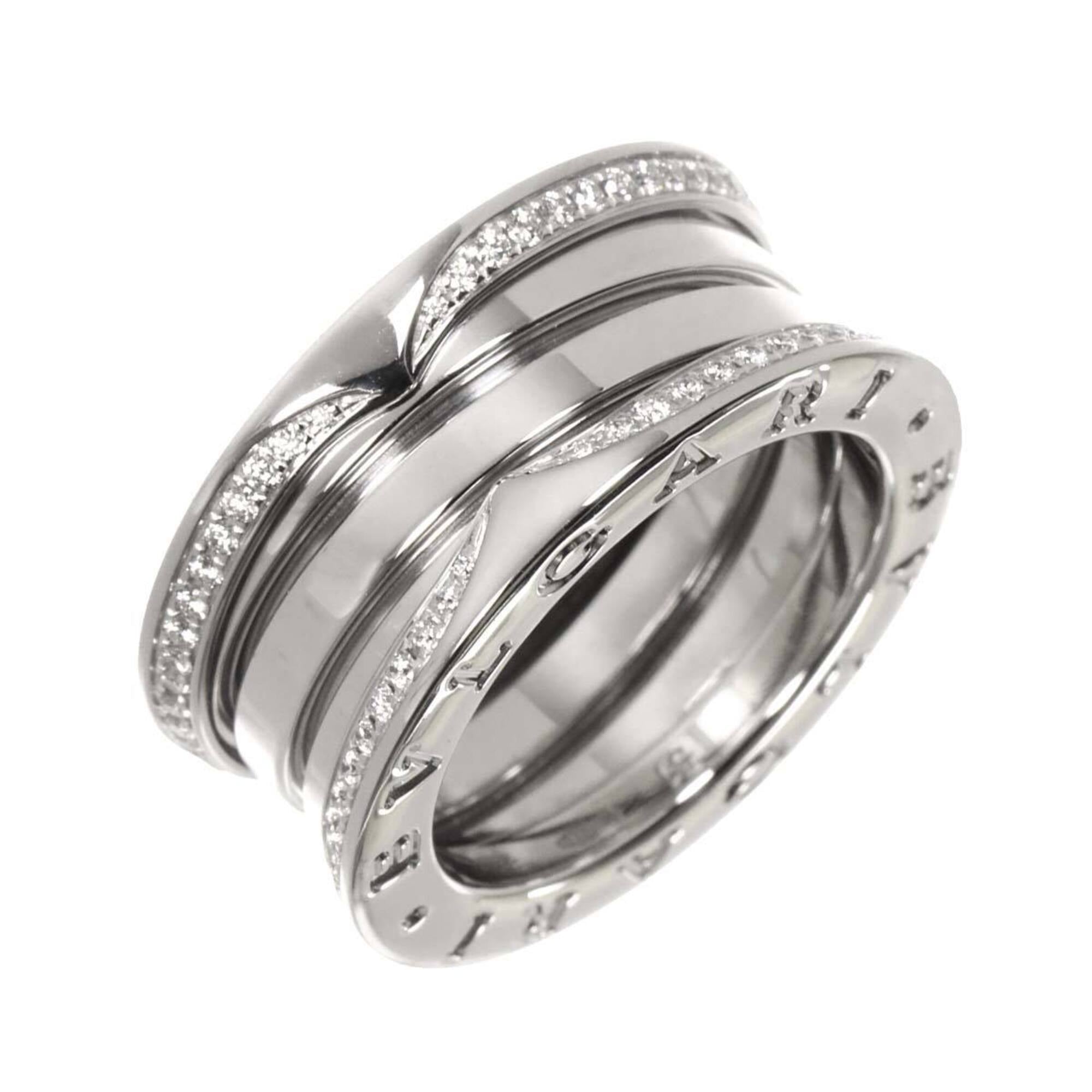 Bvlgari White Gold (18K) Band Ring (Pre-Owned)