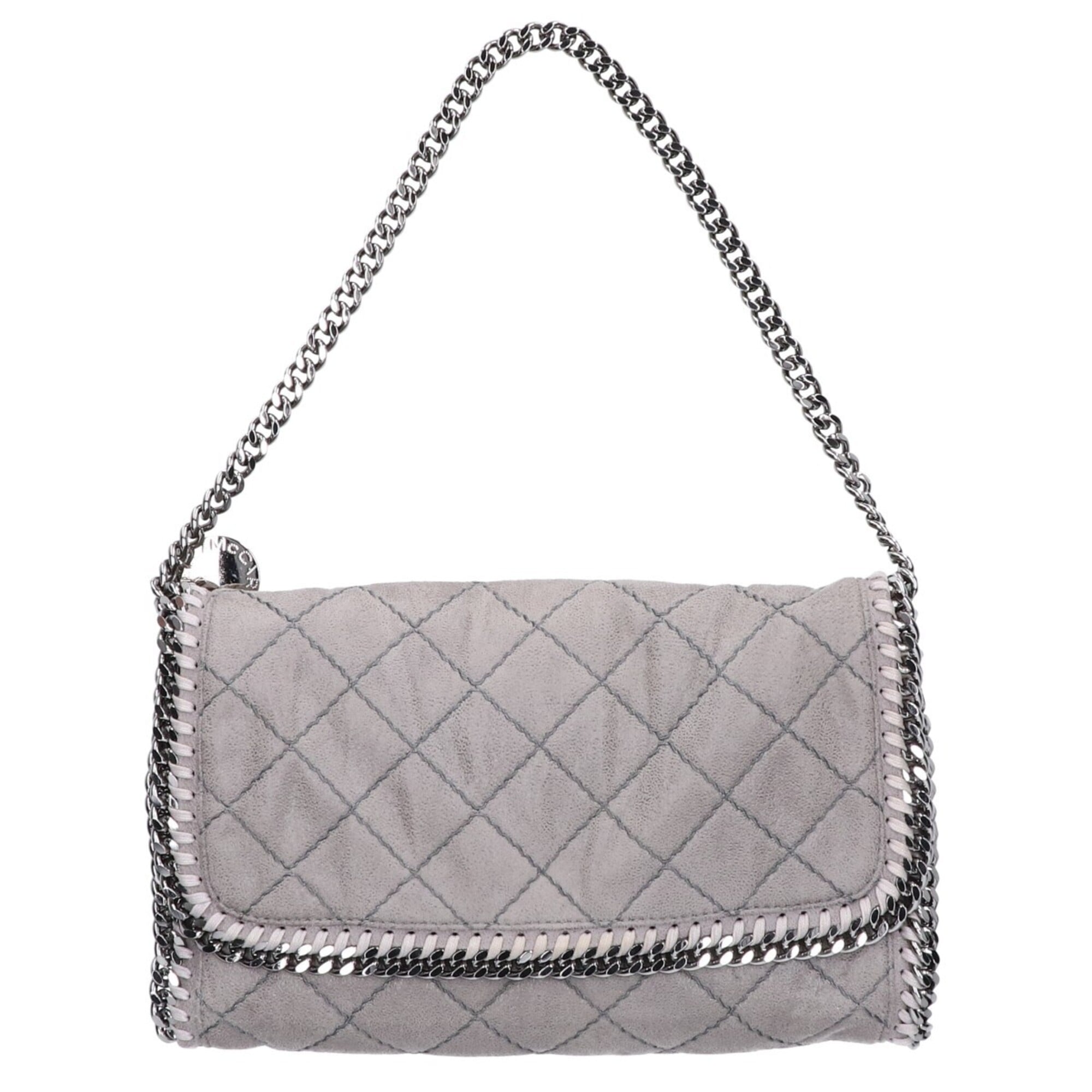 Stella Mccartney Gray Shoulder Bag (Pre-Owned)
