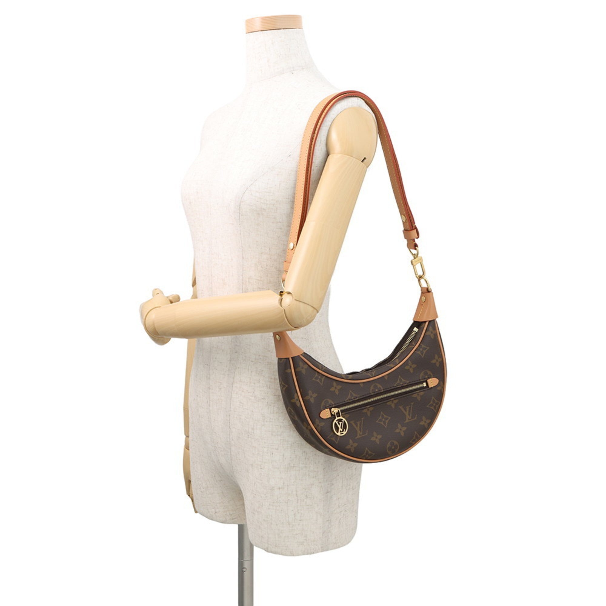 Louis Vuitton Beige Monogram Monogram Shoulder Bag (Pre-Owned)