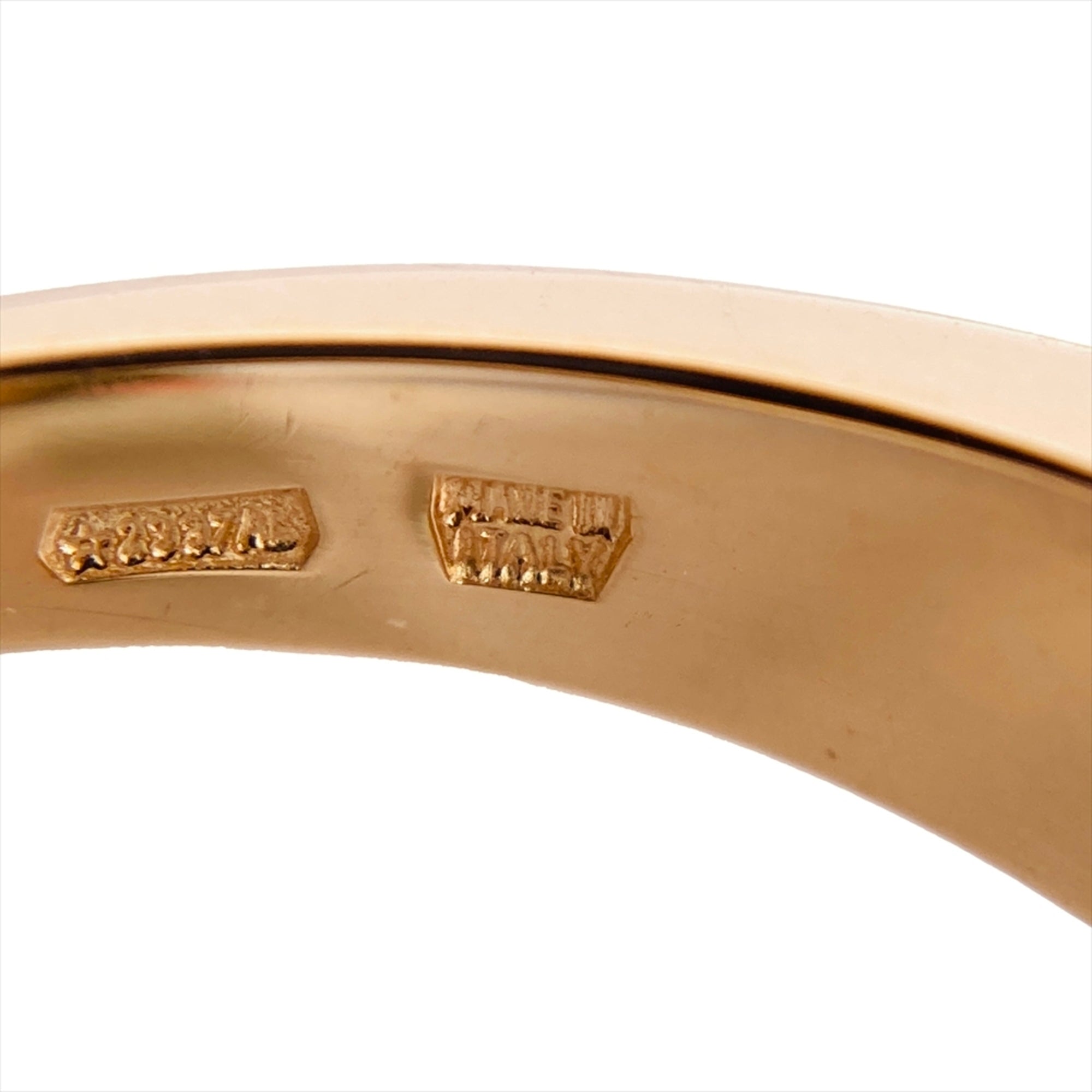 Bvlgari Yellow Gold Yellow Gold (18K) Band Ring (Pre-Owned)