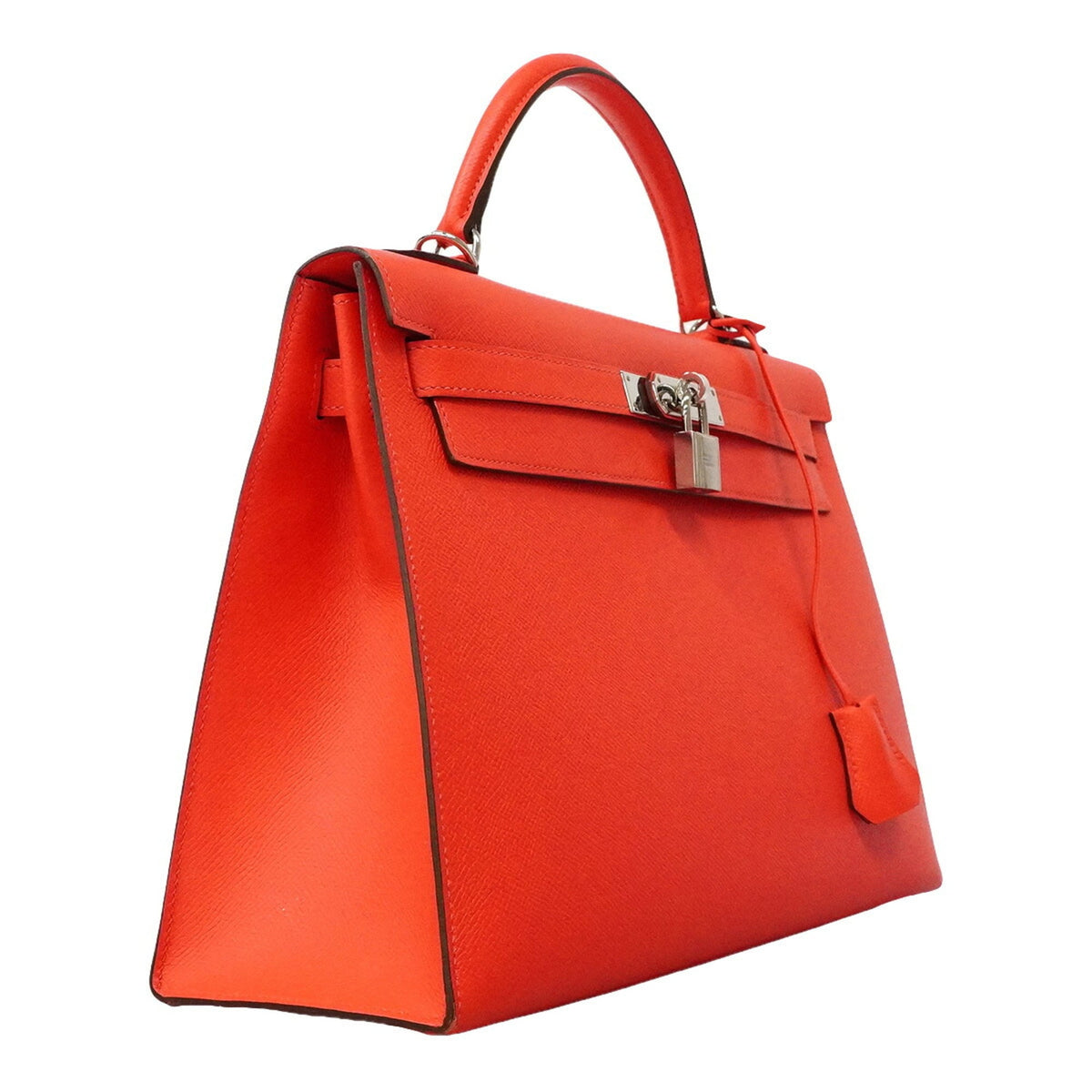 Hermes Rose Jaipur Leather Handbag (Pre-Owned)