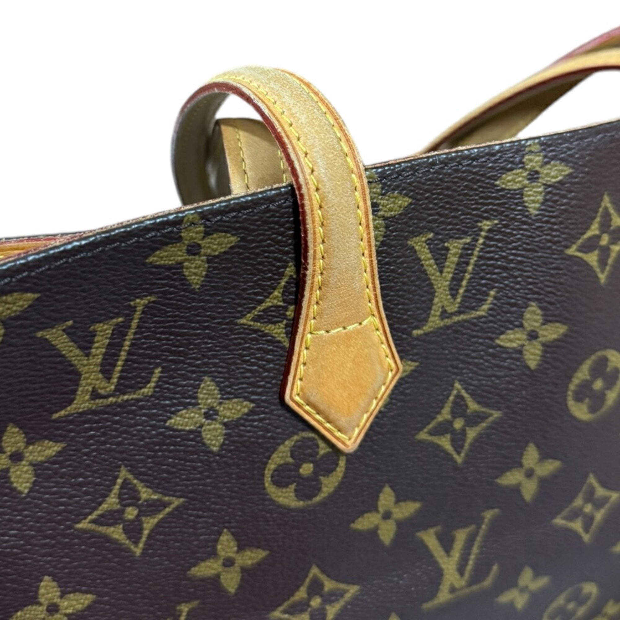 Louis Vuitton Brown Monogram Shoulder Bag (Pre-Owned)