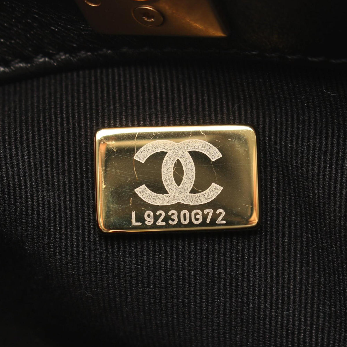Chanel Matelasse Black Leather Handbag Shoulder Bag (Pre-Owned)