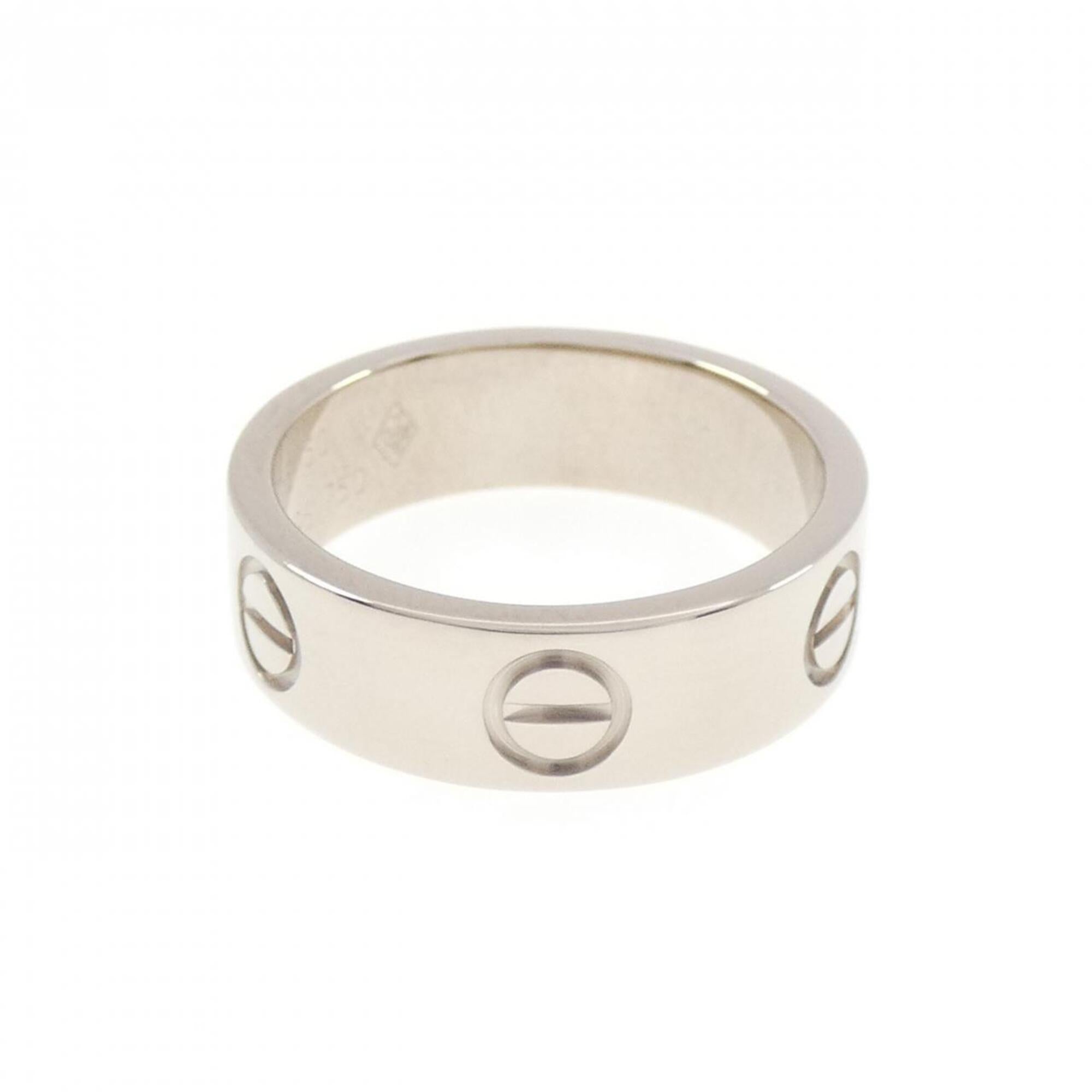 Cartier White Gold (18K) Band Ring (Pre-Owned)
