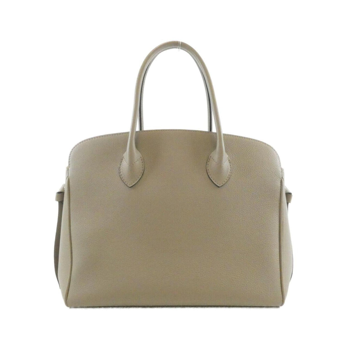 Louis Vuitton Beige Tourterelle Leather Handbag (Pre-Owned)