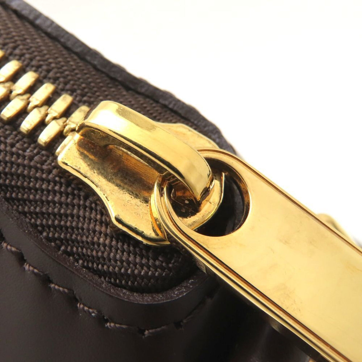 Louis Vuitton Ebene Damier Canvas Handbag Shoulder Bag (Pre-Owned)