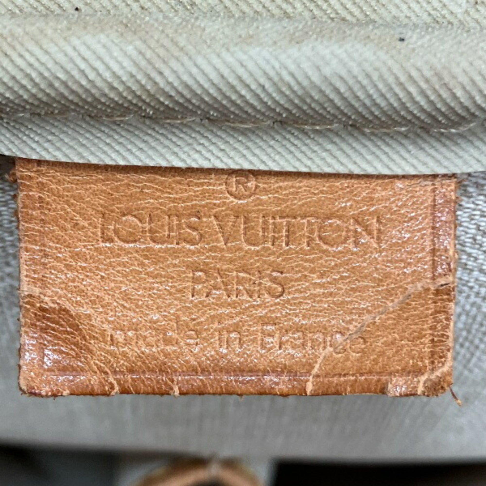 Louis Vuitton Brown Monogram Handbag (Pre-Owned)