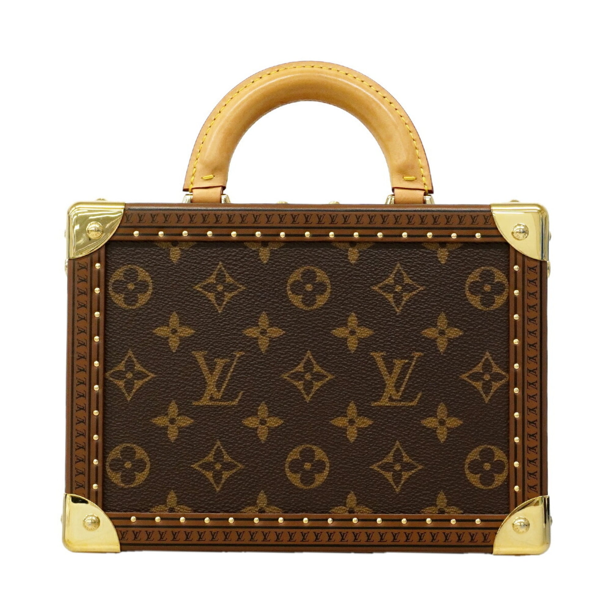 Louis Vuitton Brown Handbag (Pre-Owned)