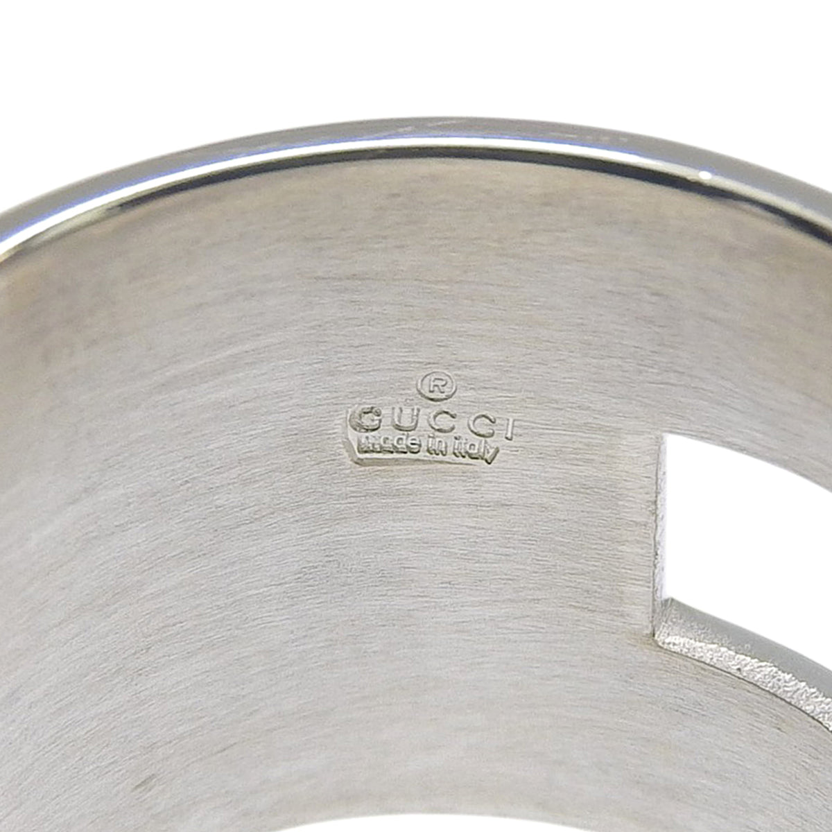 Gucci Band Ring (Pre-Owned)