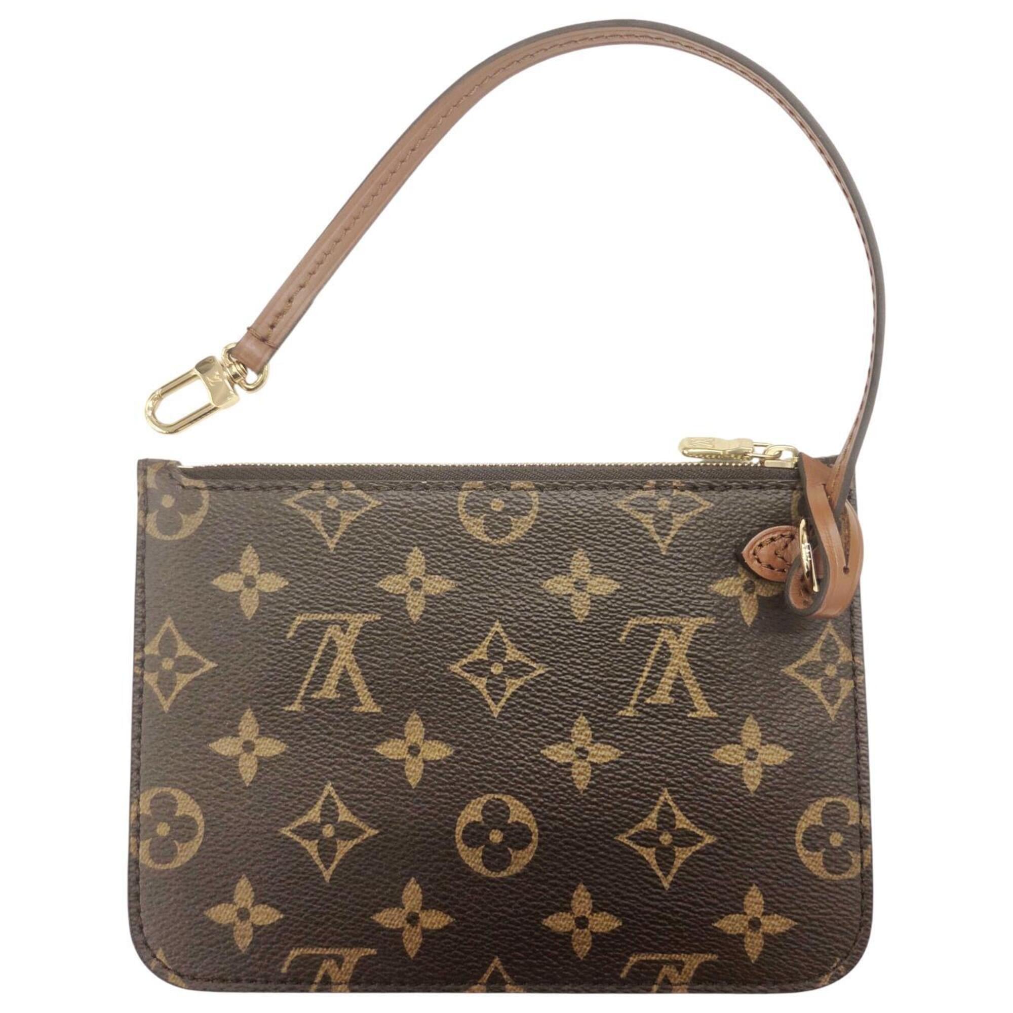 Louis Vuitton Brown Monogram Reverse Pouch Shoulder Bag (Pre-Owned)