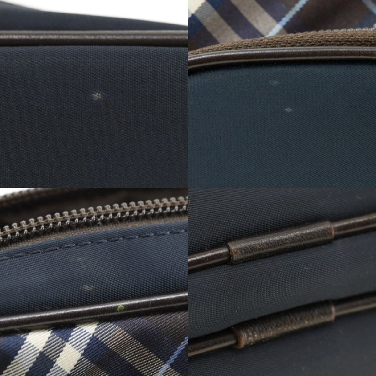 Burberry Black Label Black Nylon Sling Bag (Pre-Owned)
