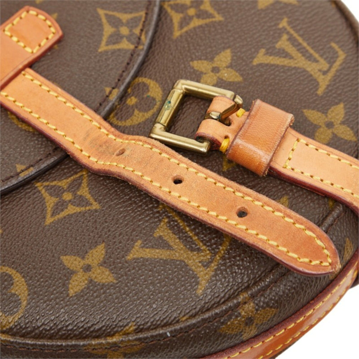 Louis Vuitton Monogram Brown Pvc Leather Shoulder Bag (Pre-Owned)