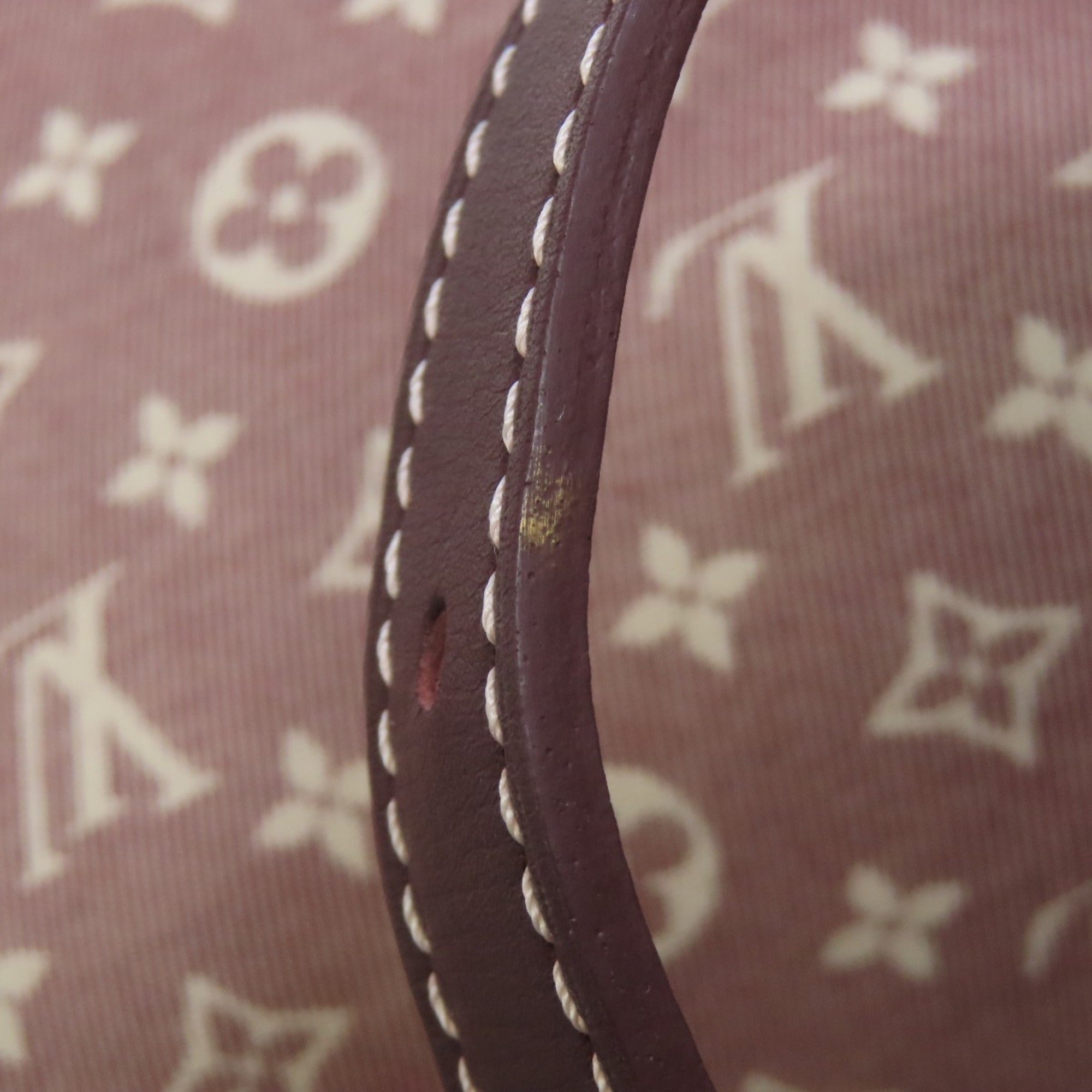 Louis Vuitton Sepia Monogram Idylle Tote Bag (Pre-Owned)
