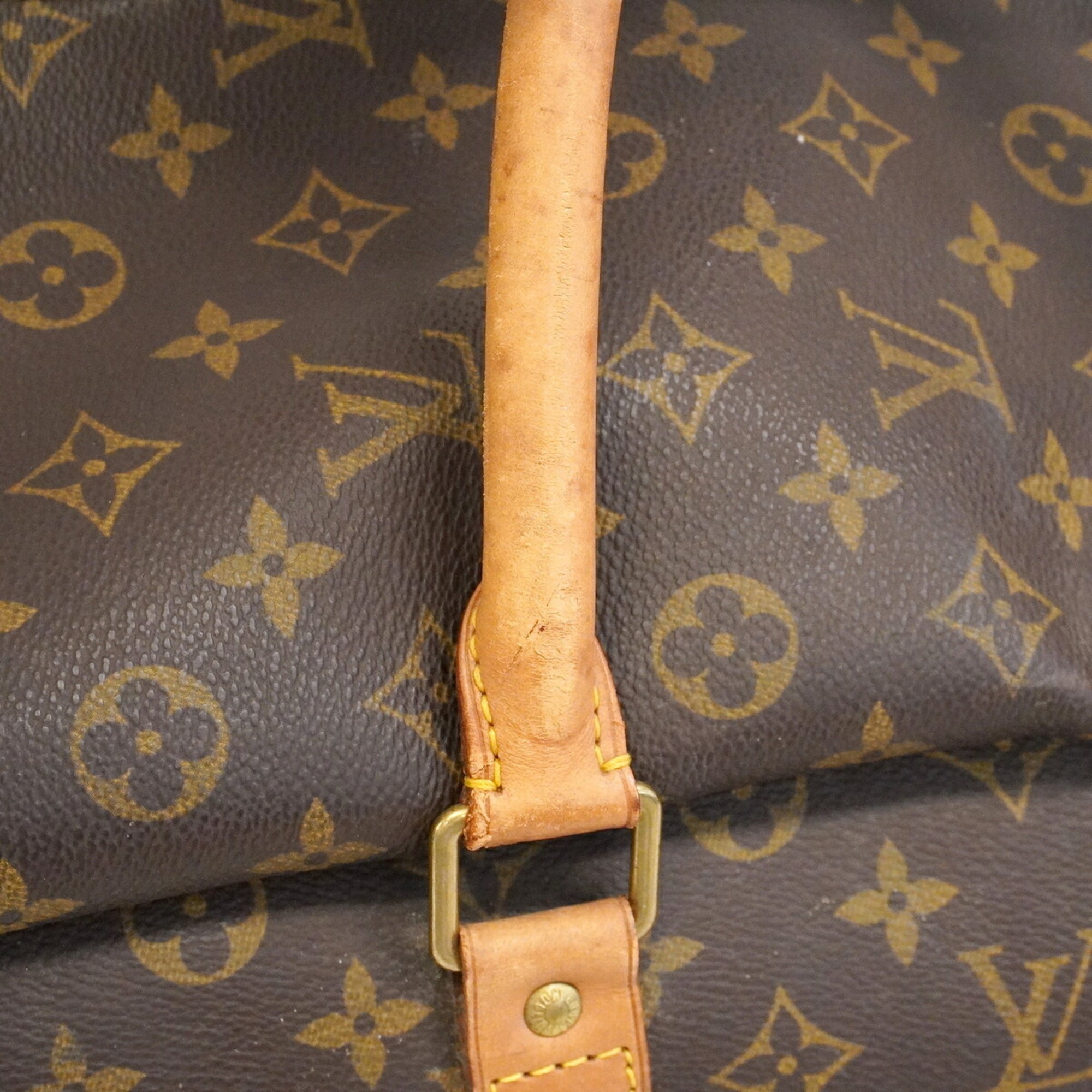 Louis Vuitton Brown Boston Bag (Pre-Owned)