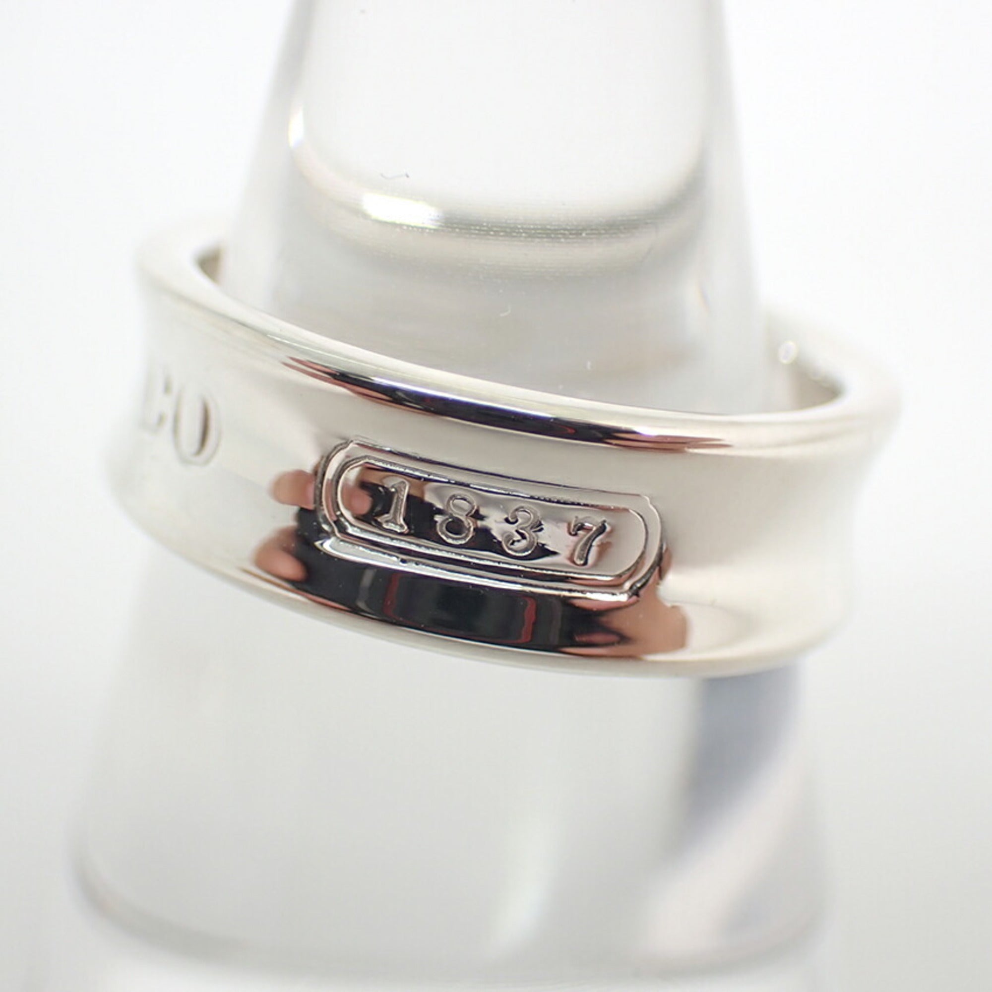 Tiffany Sterling Silver 925 Band Ring (Pre-Owned)