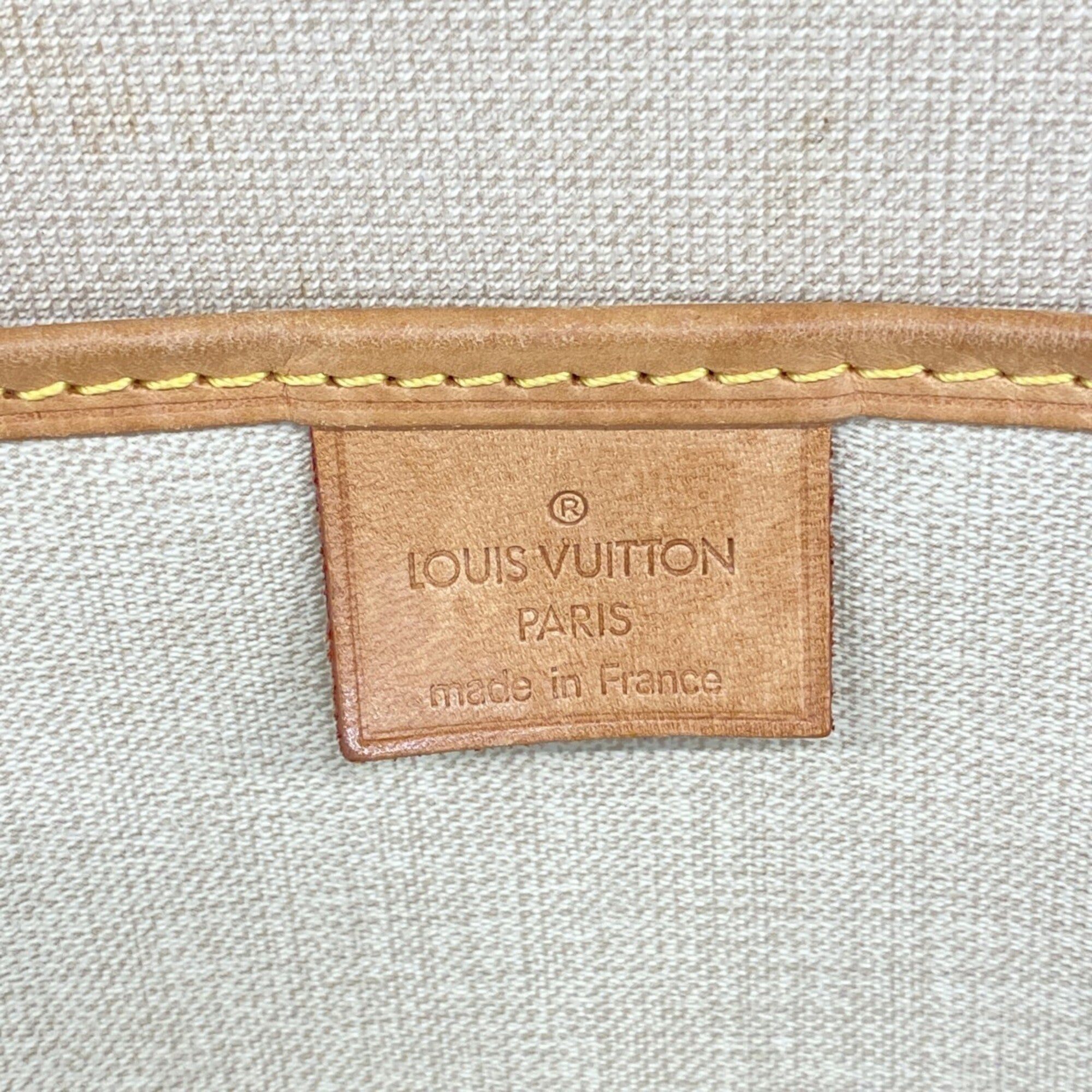 Louis Vuitton Brown Handbag (Pre-Owned)