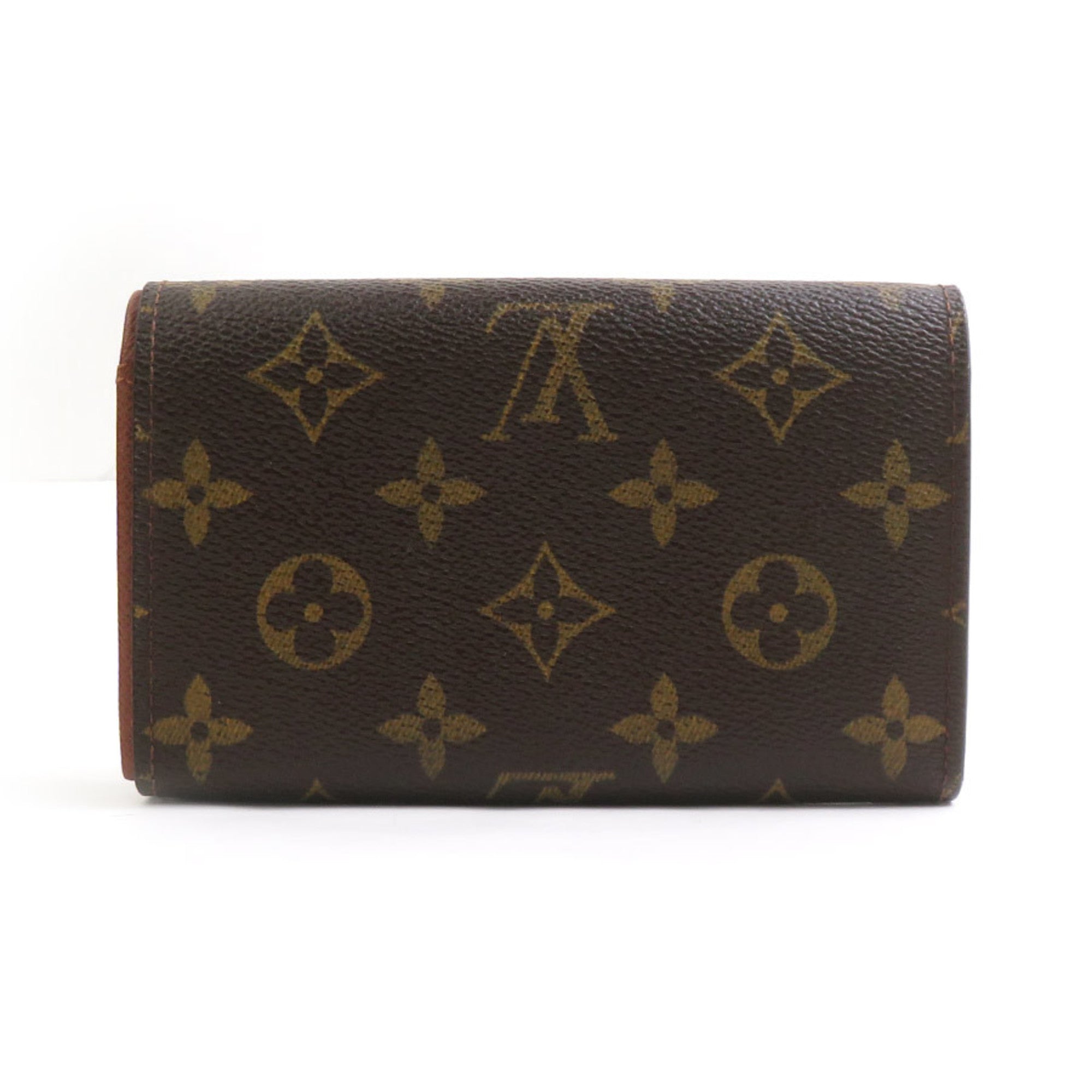 Louis Vuitton Brown Monogram Wallet (Bi-Fold) (Pre-Owned)