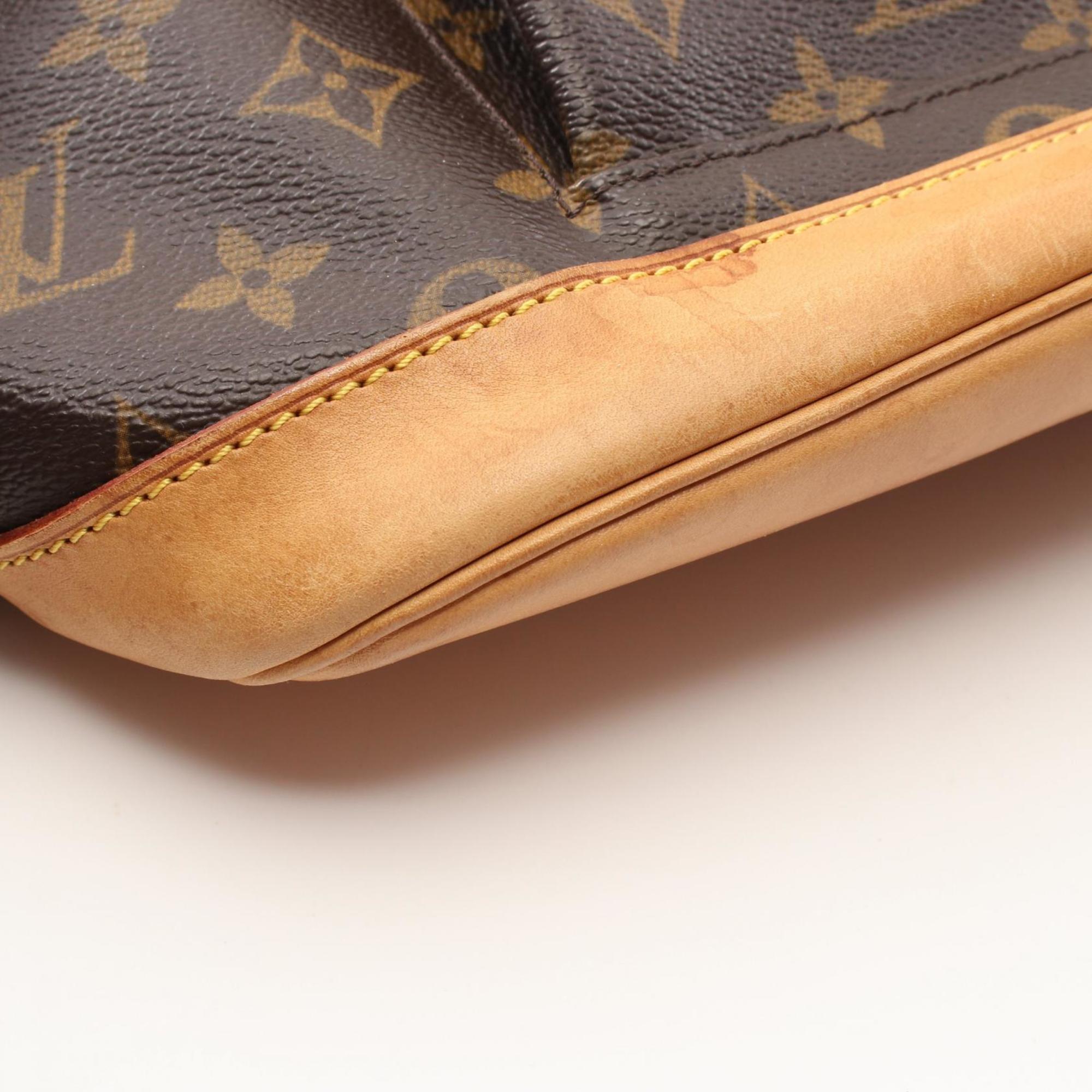 Louis Vuitton Brown Monogram Monogram Backpack (Pre-Owned)