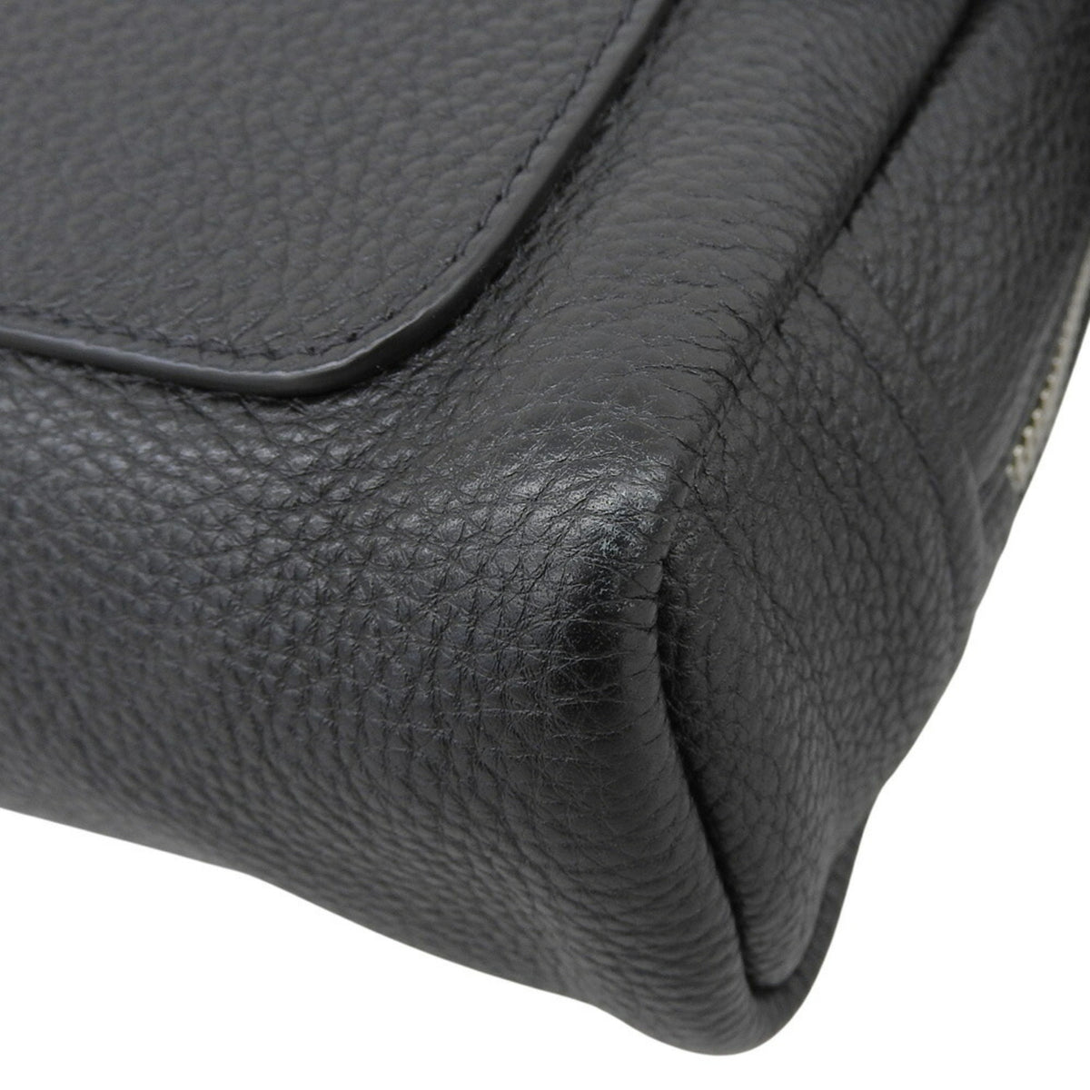 Prada Black Vitello Daino Sling Bag (Pre-Owned)