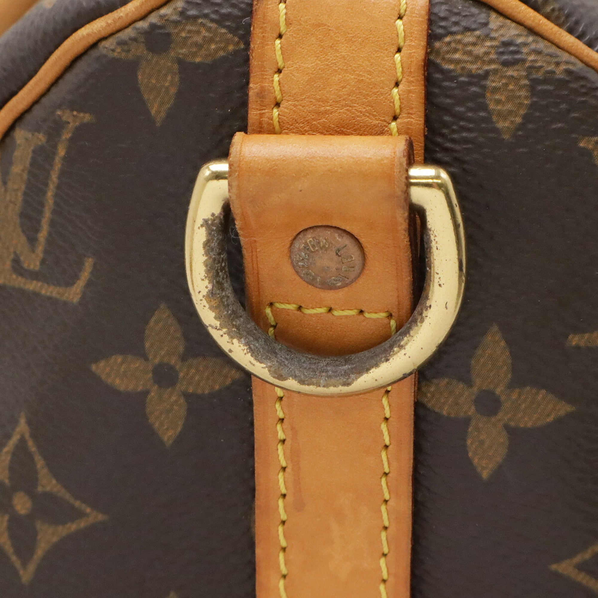 Louis Vuitton Brown Monogram Monogram Handbag Shoulder Bag (Pre-Owned)