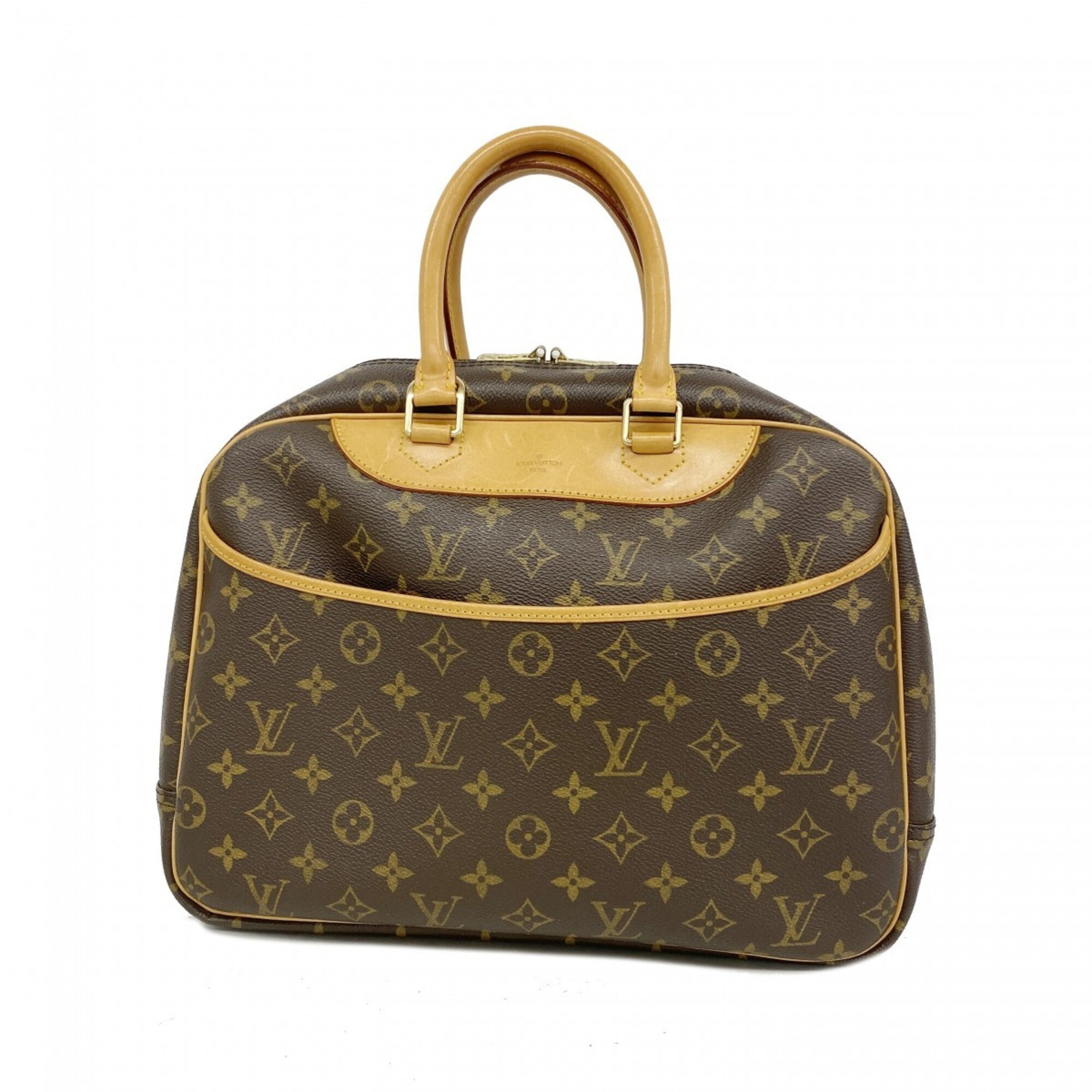 Louis Vuitton Brown Handbag (Pre-Owned)