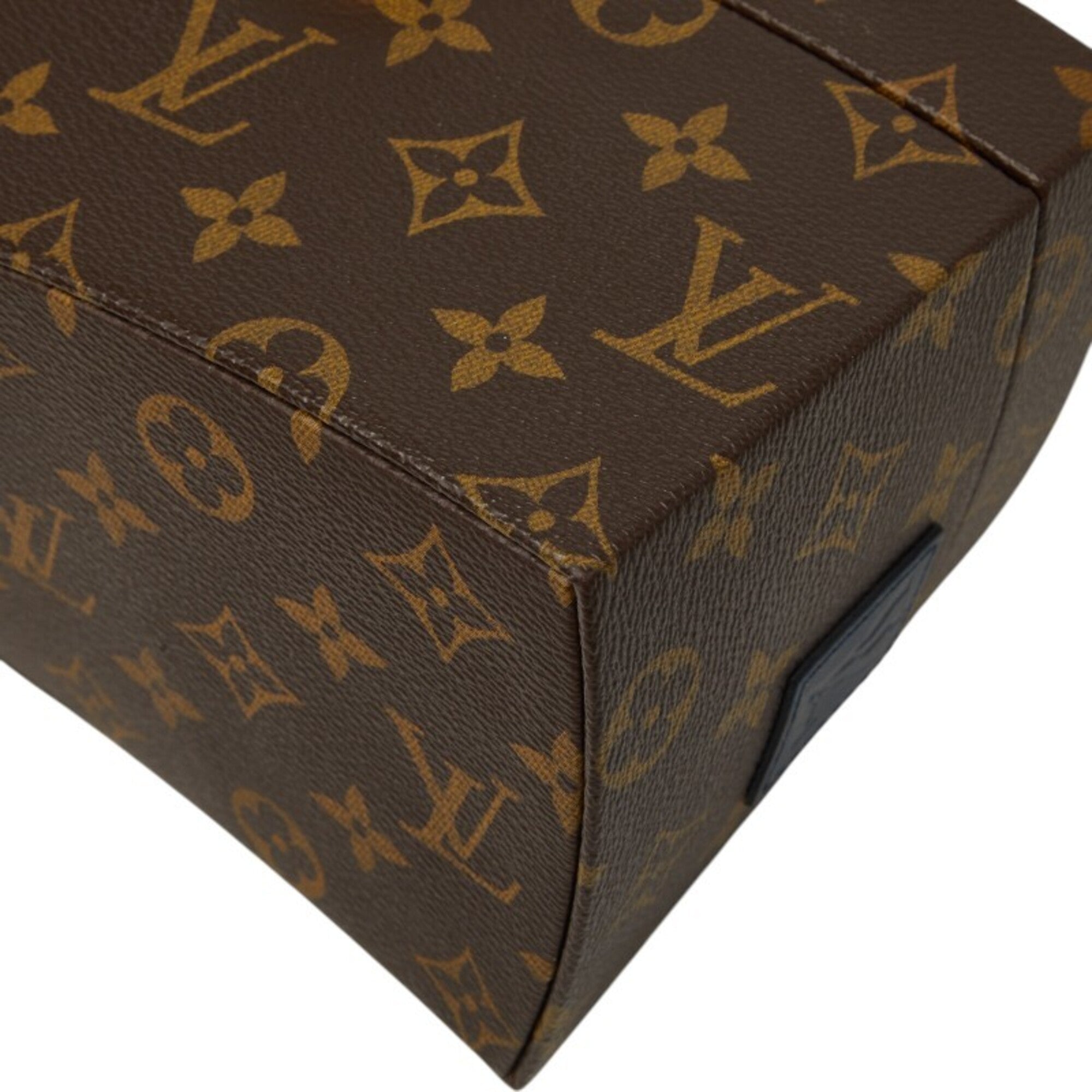 Louis Vuitton Brown Pvc Leather Shoulder Bag (Pre-Owned)