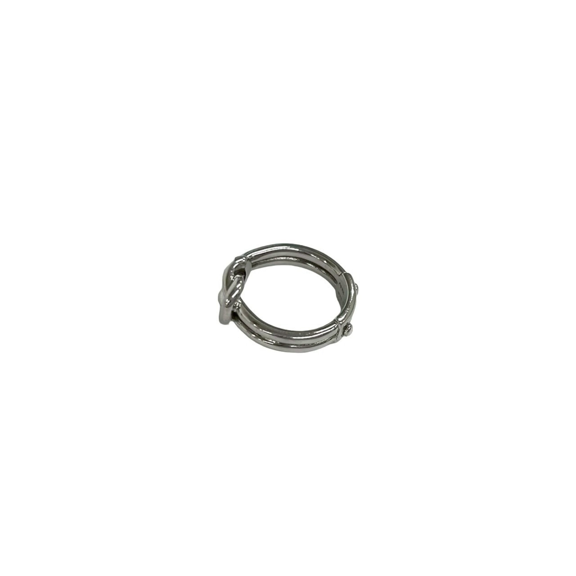 Gucci Silver Silver 925 Band Ring (Pre-Owned)
