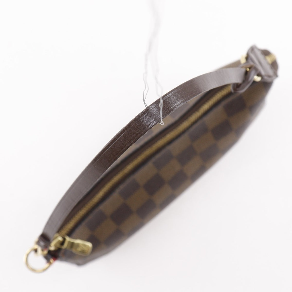 Louis Vuitton Brown Damier Canvas Pochette Pouch (Pre-Owned)