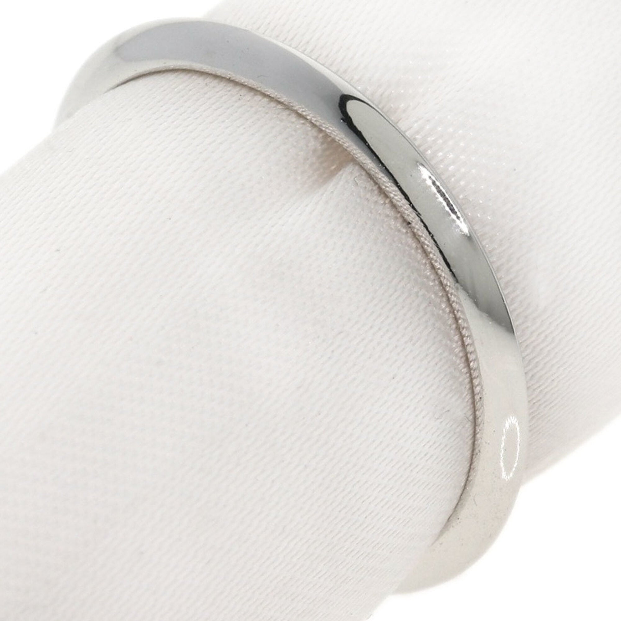 Tiffany Platinum 950 Band Ring (Pre-Owned)