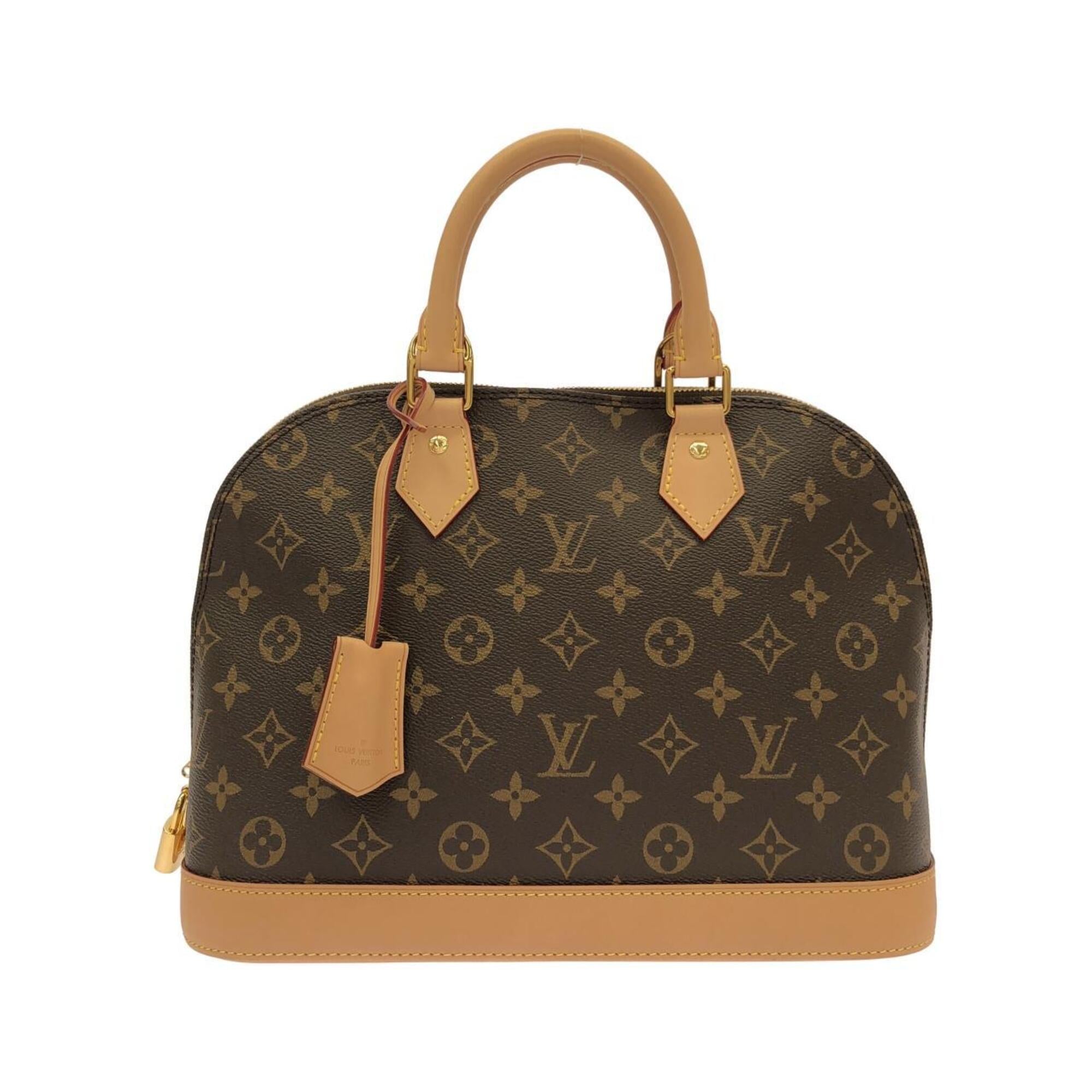 Louis Vuitton Marron Monogram Monogram Handbag (Pre-Owned)