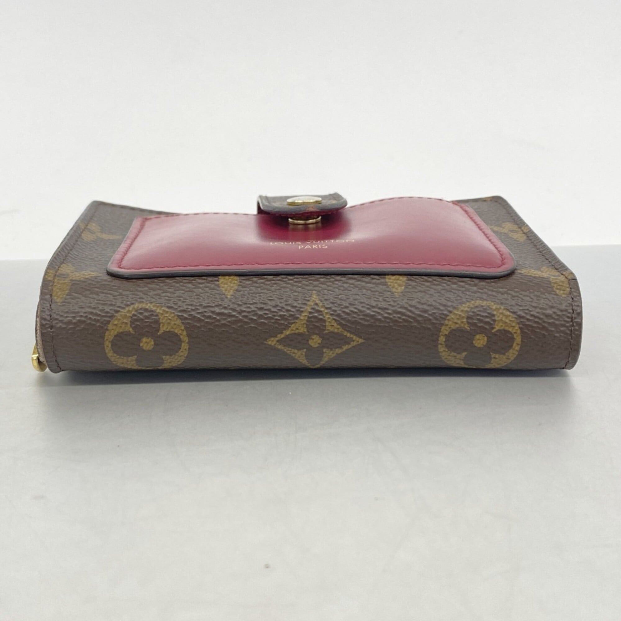 Louis Vuitton Fuchsia Wallet (Bi-Fold) (Pre-Owned)