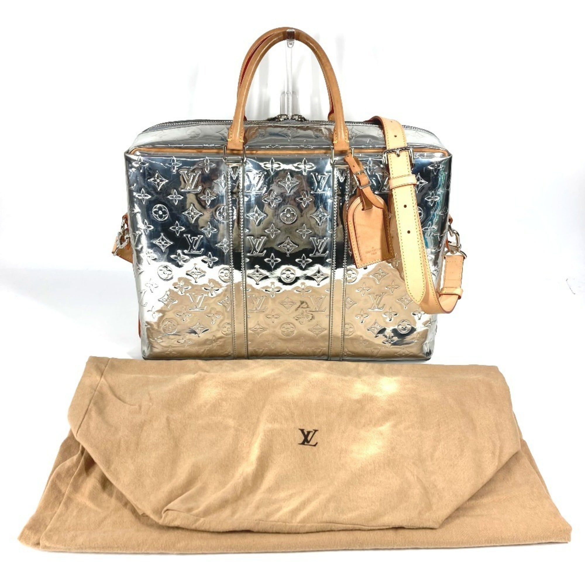 Louis Vuitton Monogram Monogram Boston Bag Handbag Shoulder Bag (Pre-Owned)