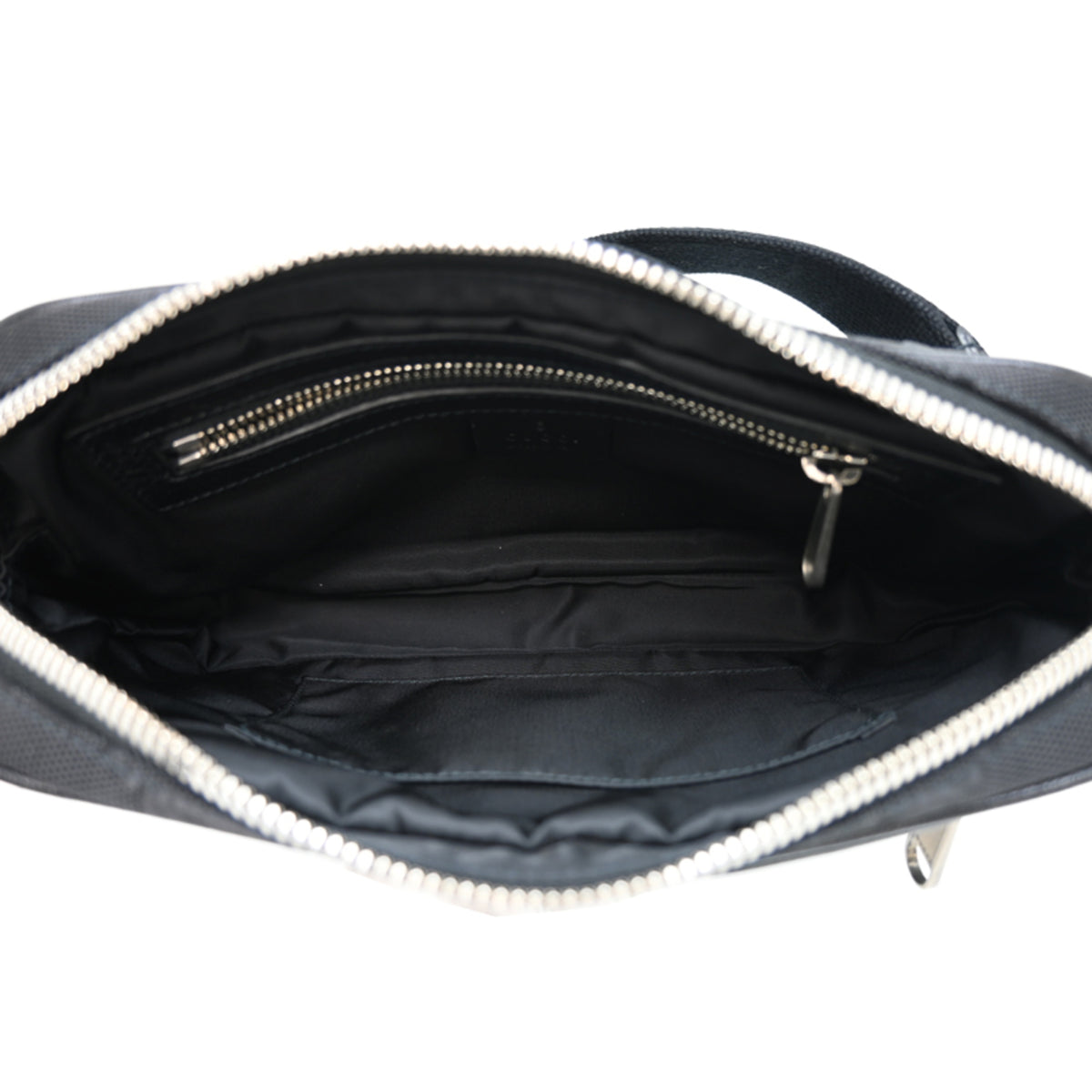 Gucci Black Nylon Sling Bag (Pre-Owned)