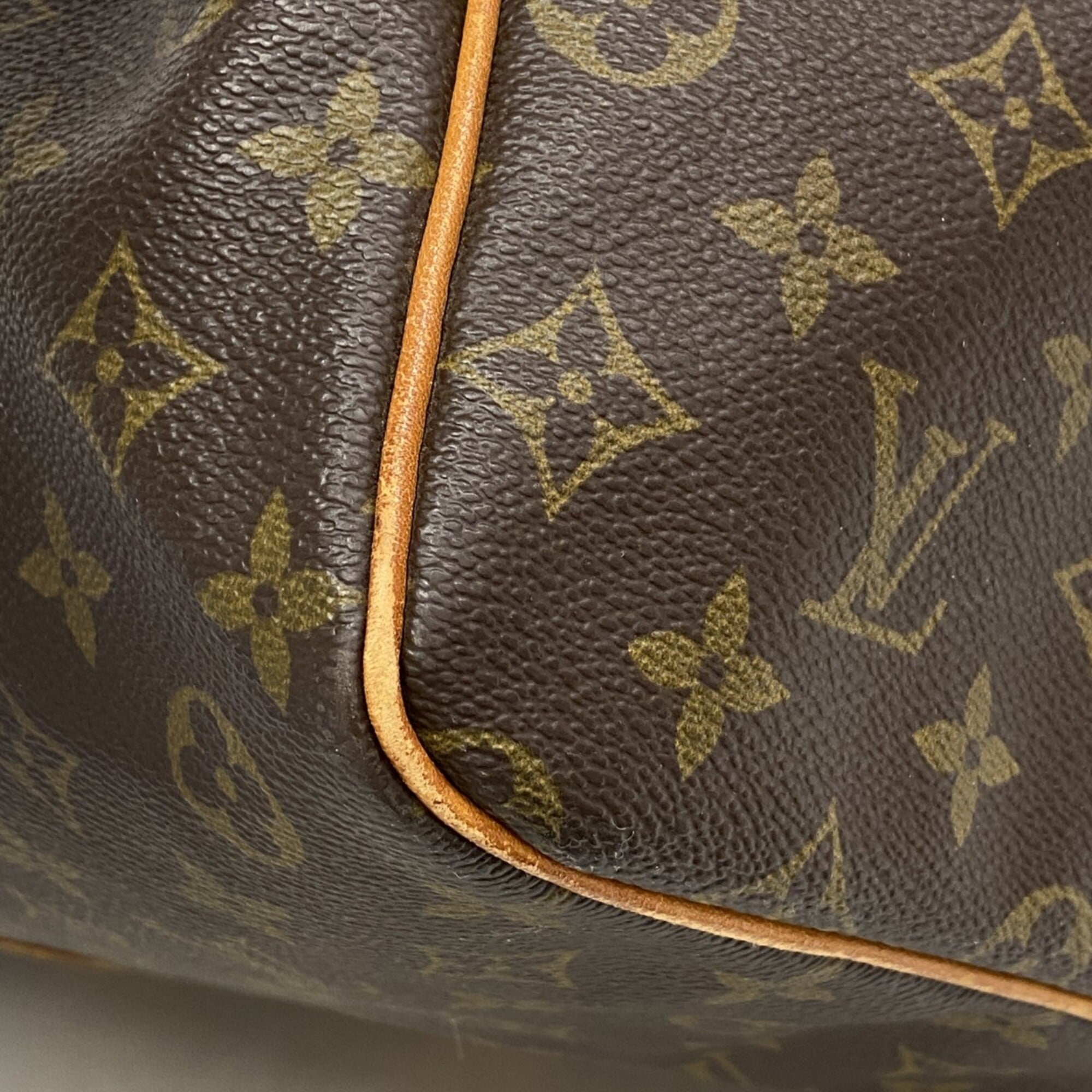 Louis Vuitton Brown Boston Bag (Pre-Owned)