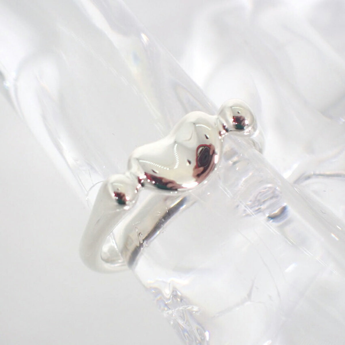 Tiffany Sterling Silver 925 Band Ring (Pre-Owned)