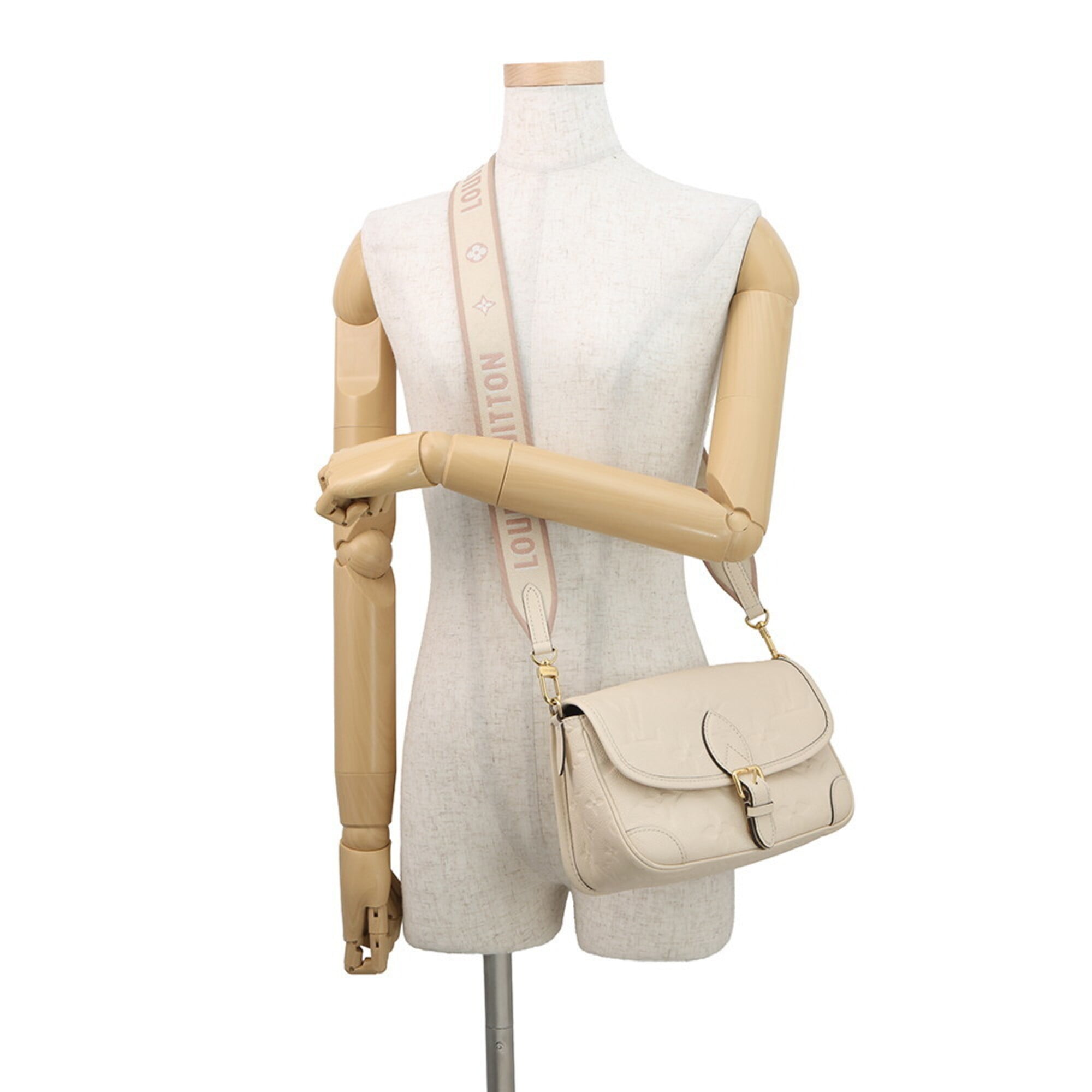 Louis Vuitton Monogram Empreinte Gold Monogram Empreinte Handbag Shoulder Bag (Pre-Owned)