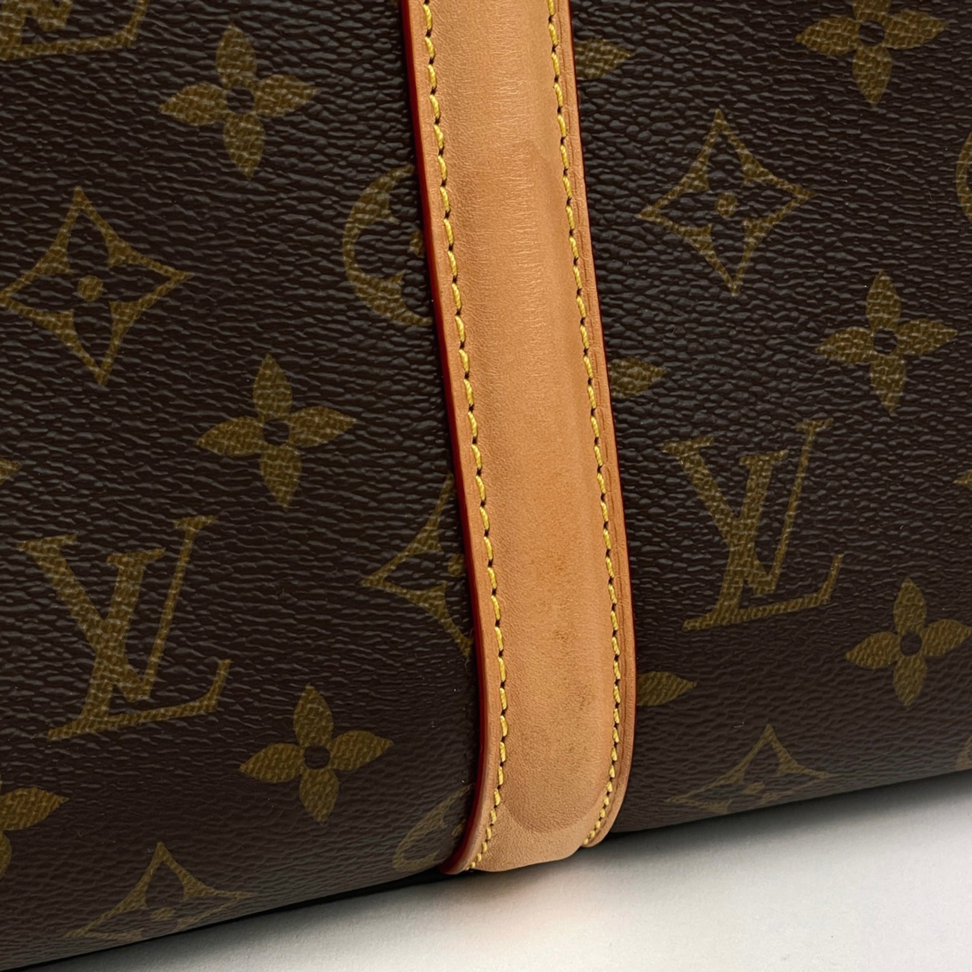 Louis Vuitton Brown Monogram Handbag (Pre-Owned)
