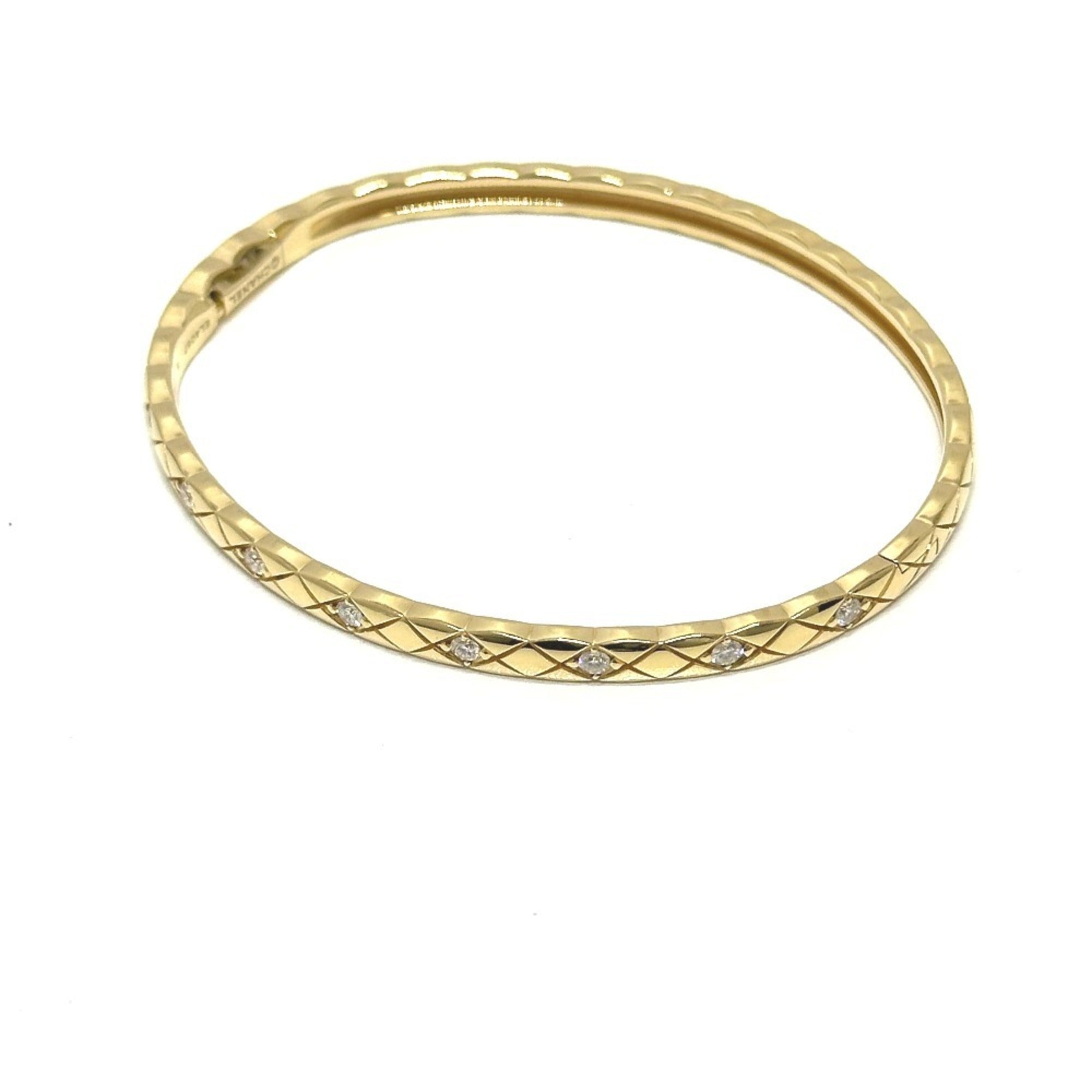Chanel Coco Gold Yellow Gold (18K) Charm Bracelet (Pre-Owned)