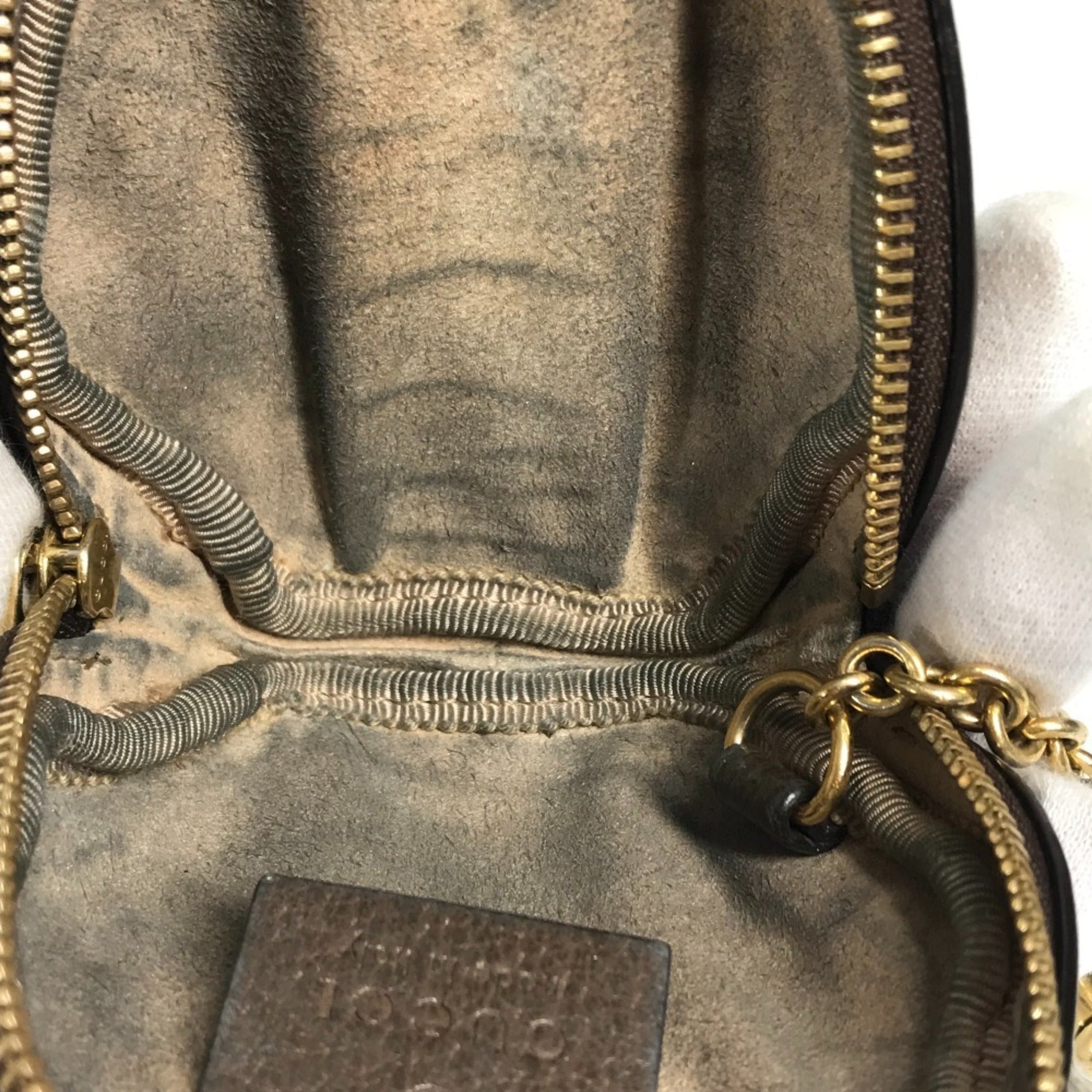 Gucci Beige Coin Purse/Coin Case (Pre-Owned)