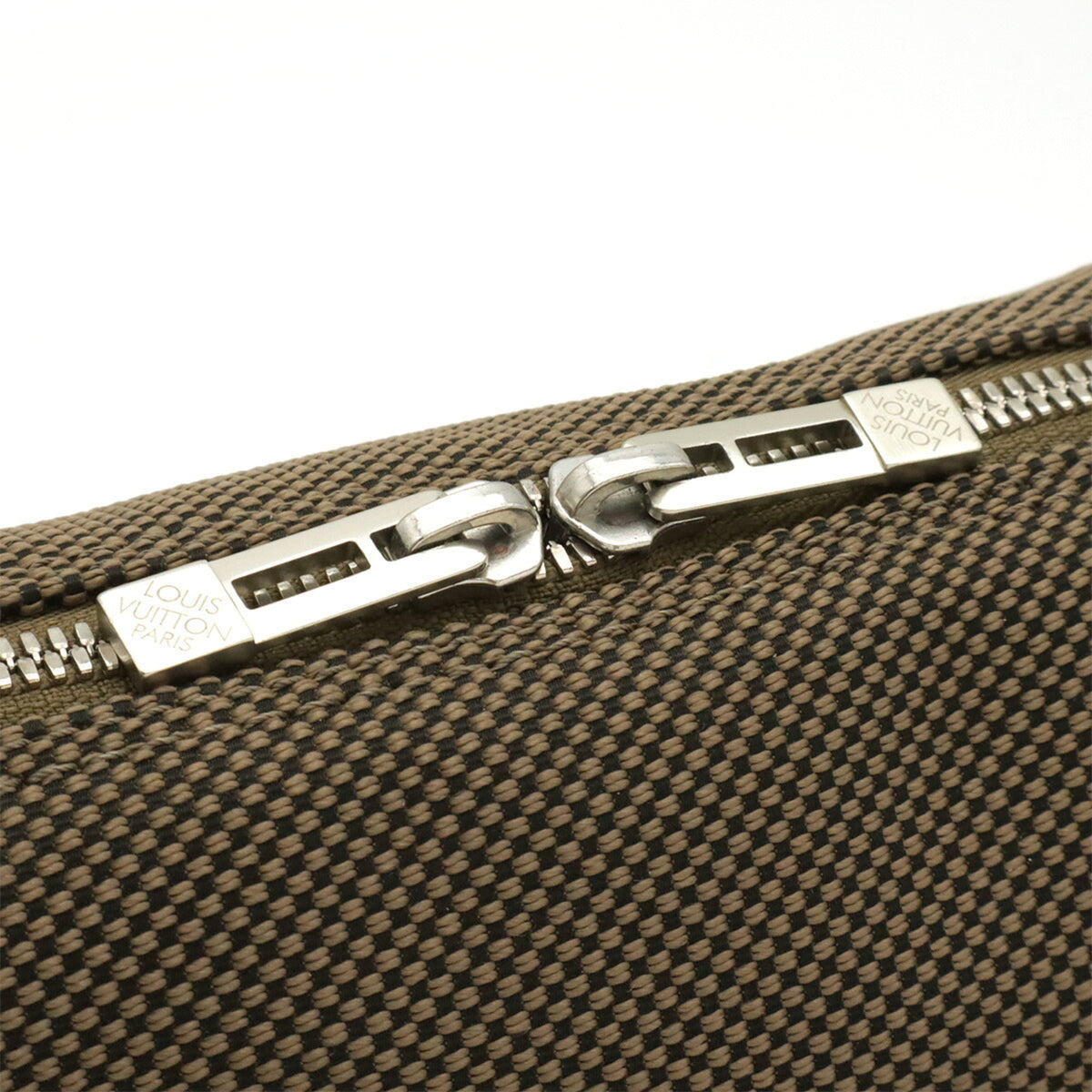 Louis Vuitton Earth Khaki Damier Geant Shoulder Bag (Pre-Owned)
