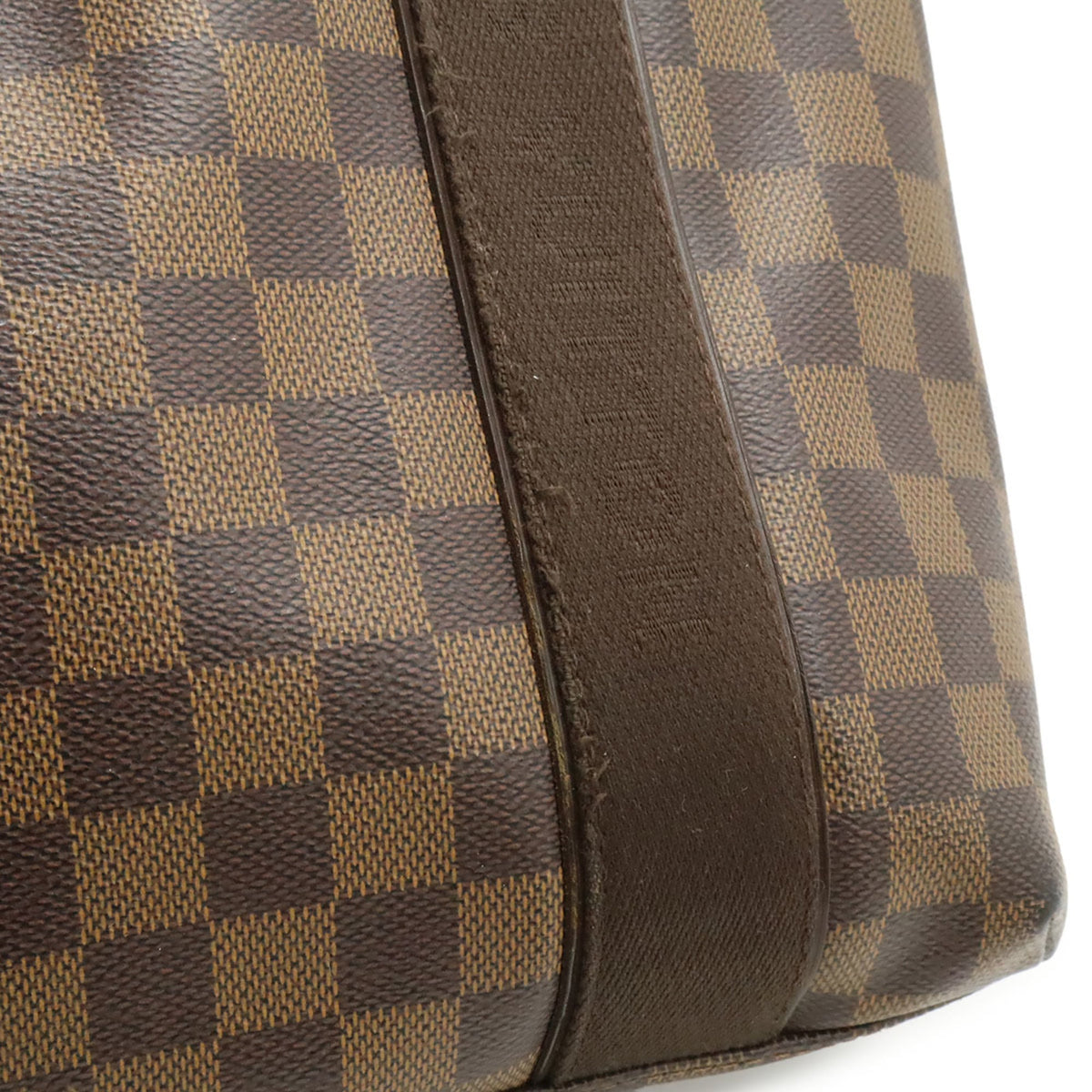 Louis Vuitton Brown Pvc Shoulder Bag Tote Bag (Pre-Owned)