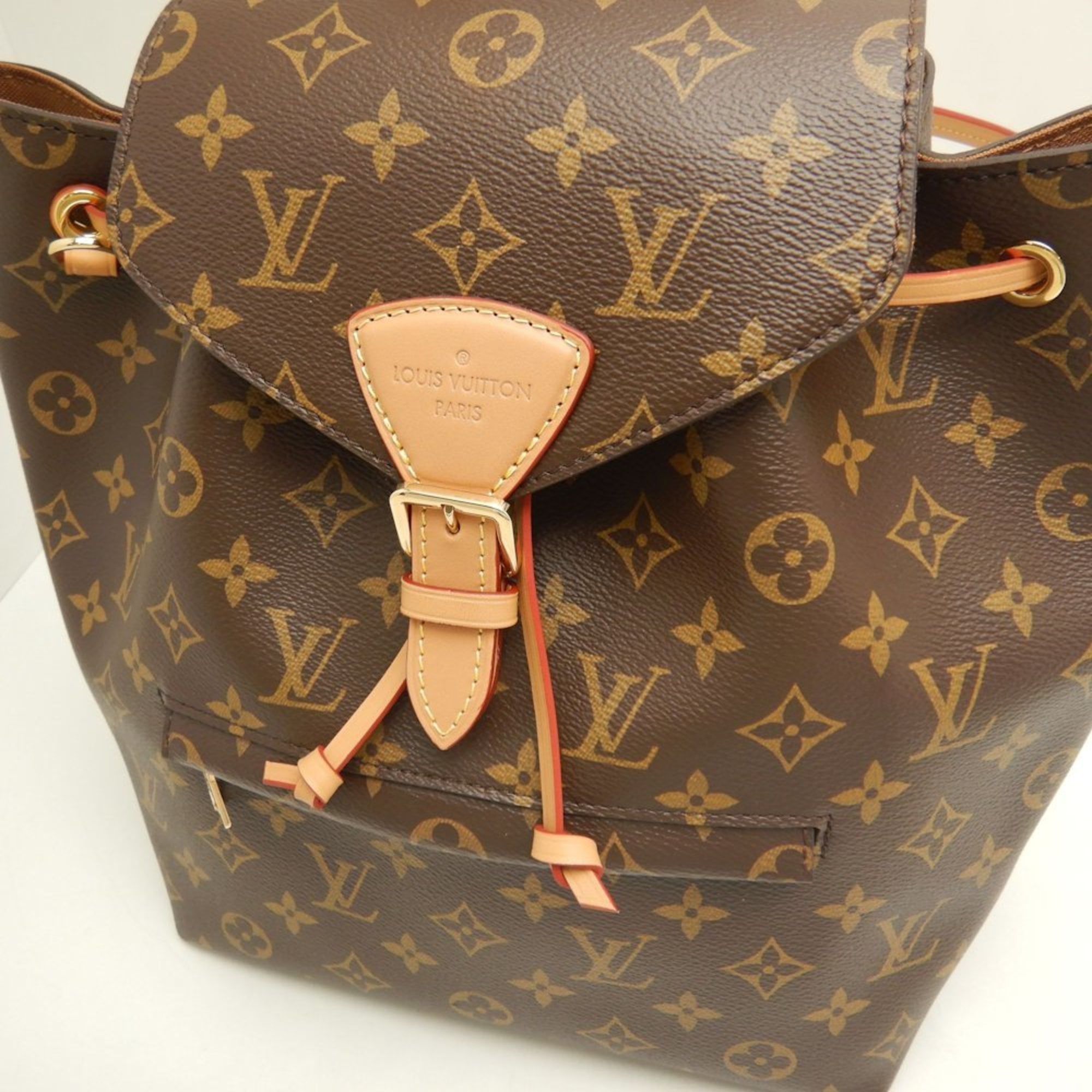Louis Vuitton Brown Monogram Monogram Pvc Backpack (Pre-Owned)