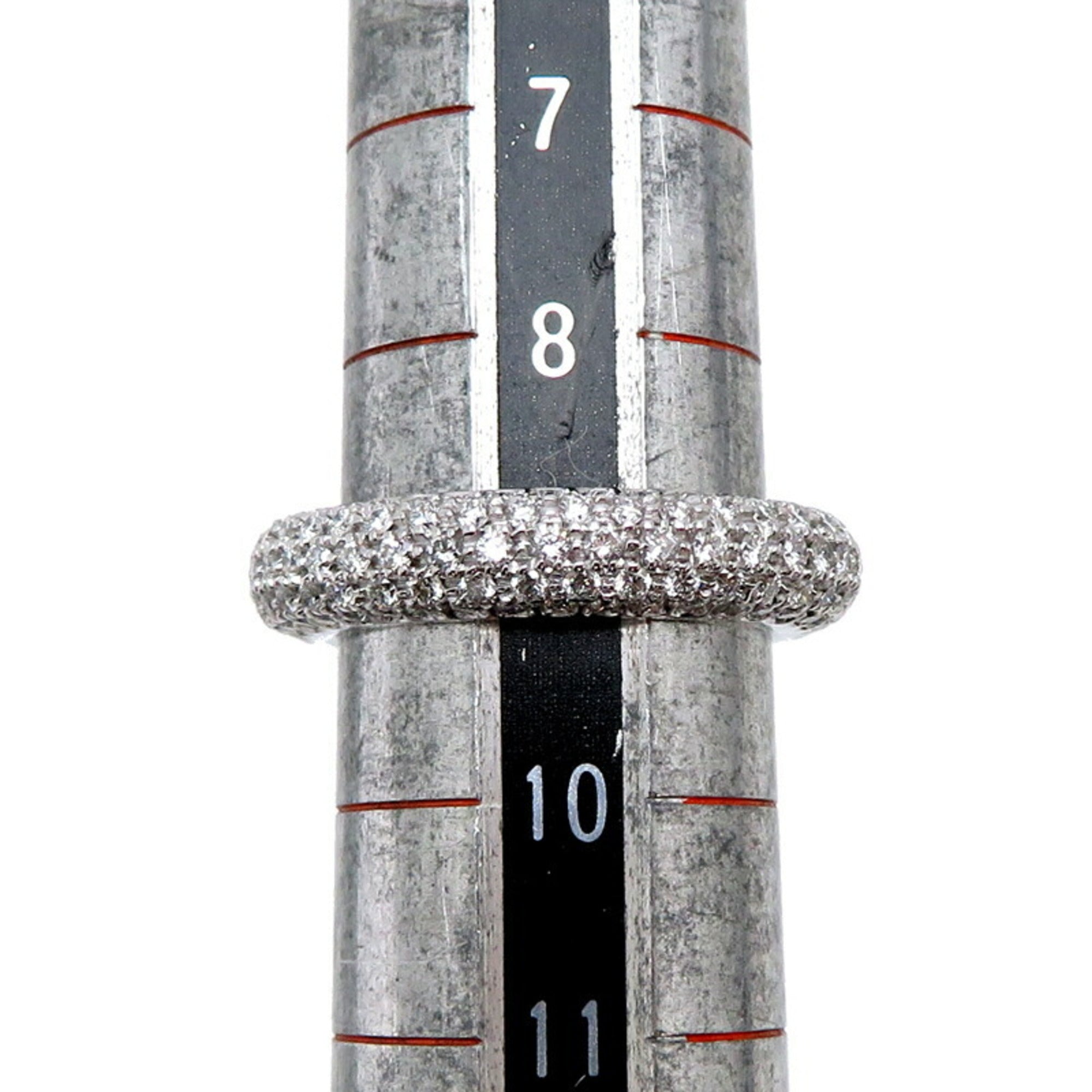Bvlgari White Gold (18K) Band Ring (Pre-Owned)