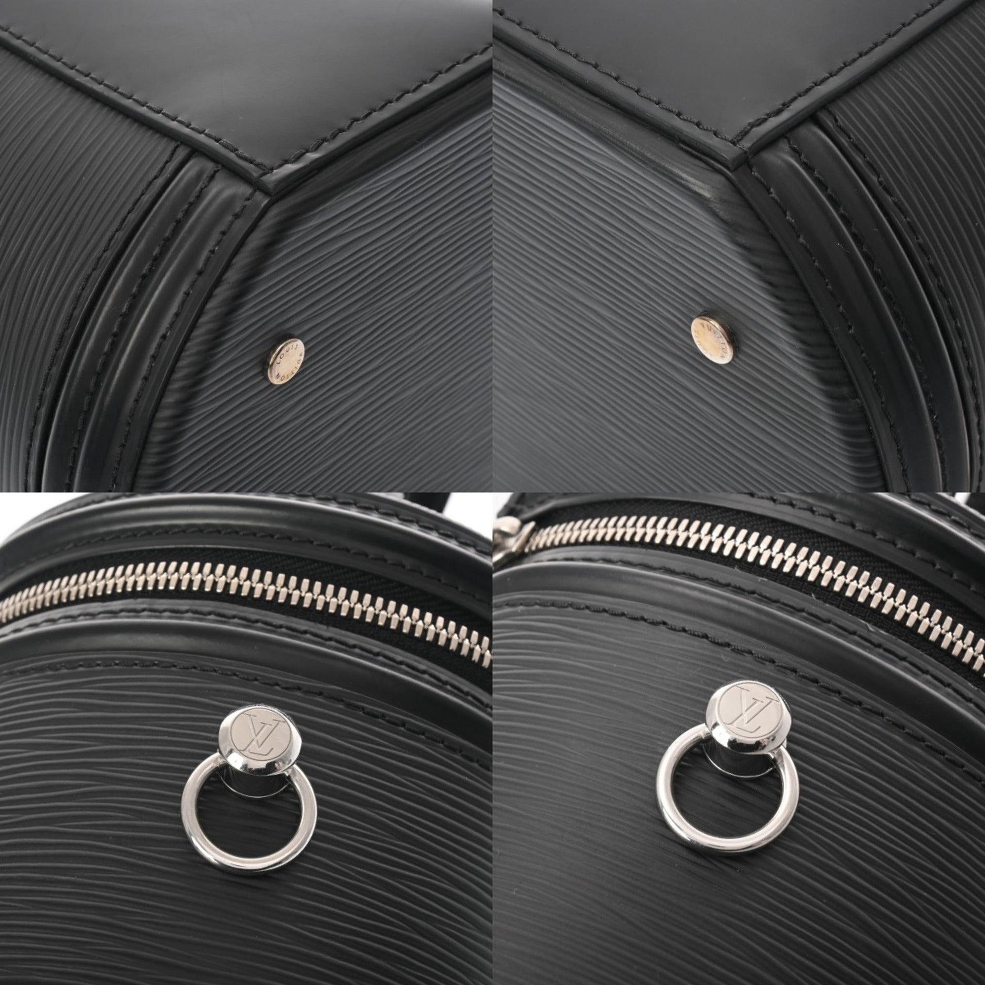 Louis Vuitton Noir Epi Leather Vanity Bag (Pre-Owned)