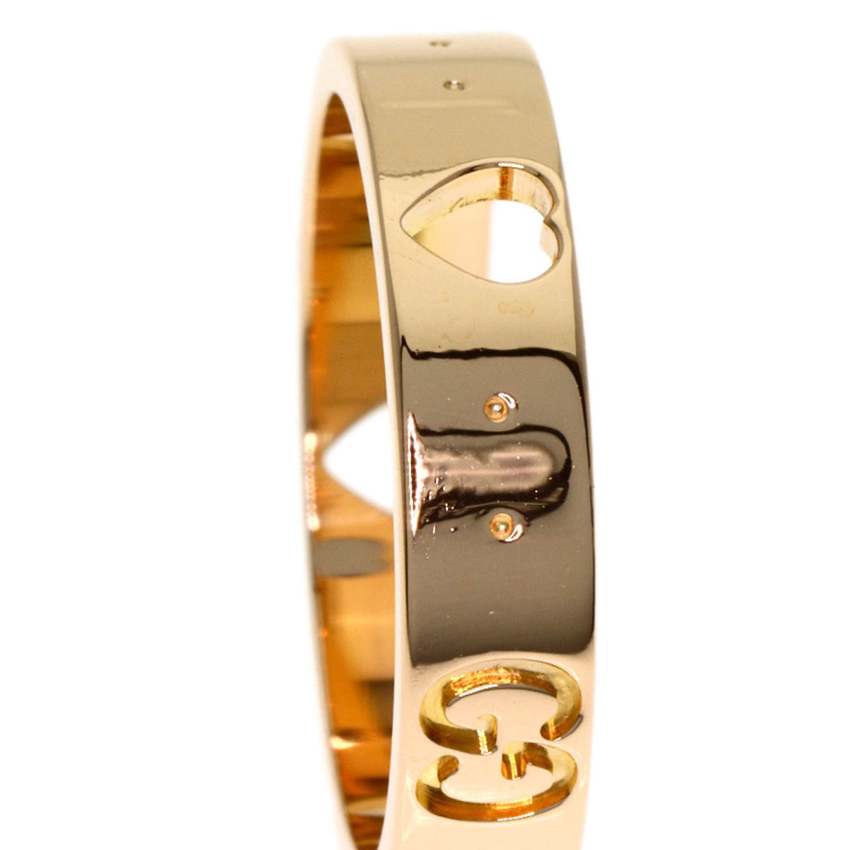 Gucci Pink Gold (18K) Band Ring (Pre-Owned)